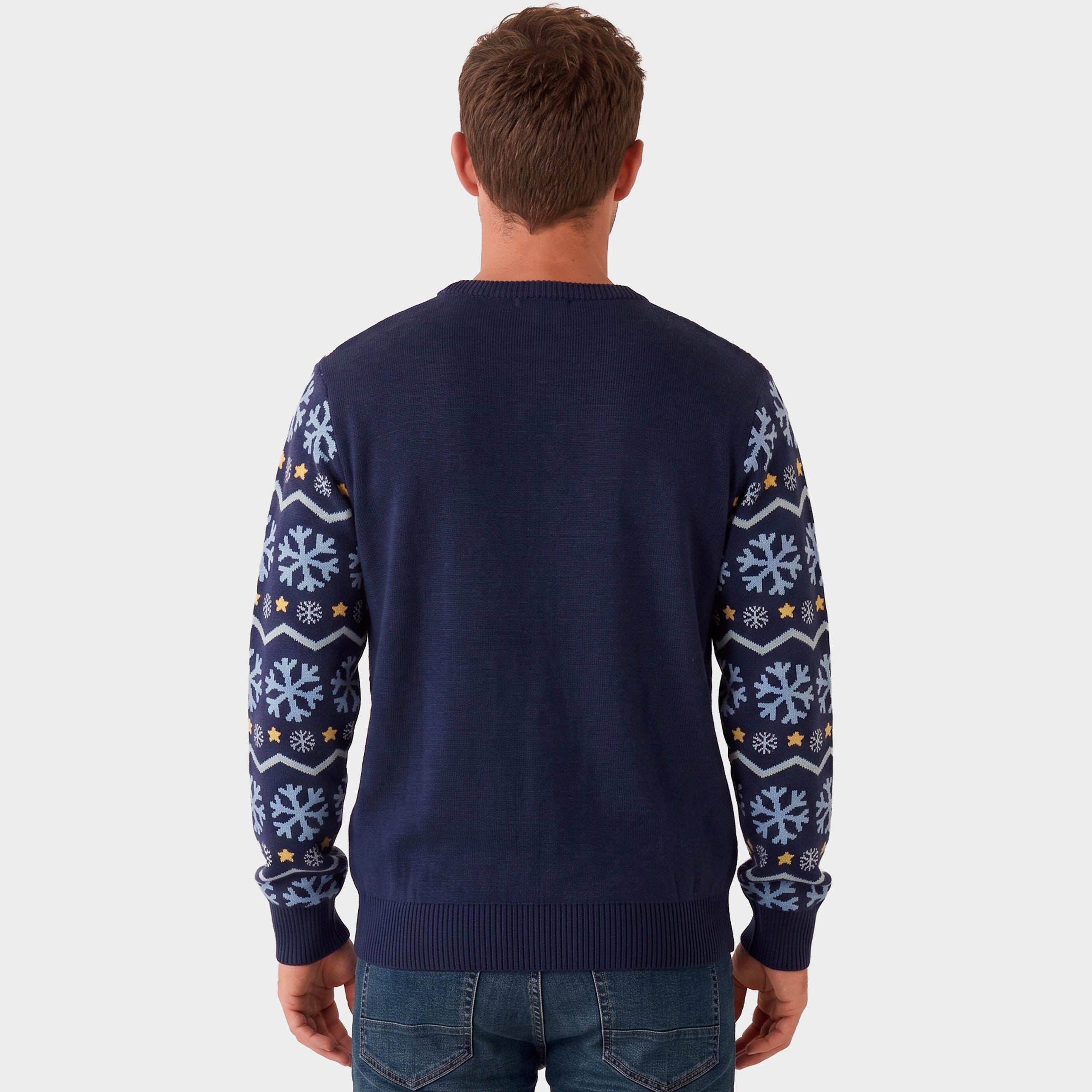 BLUEY TOPS | MENS XMAS JUMPER