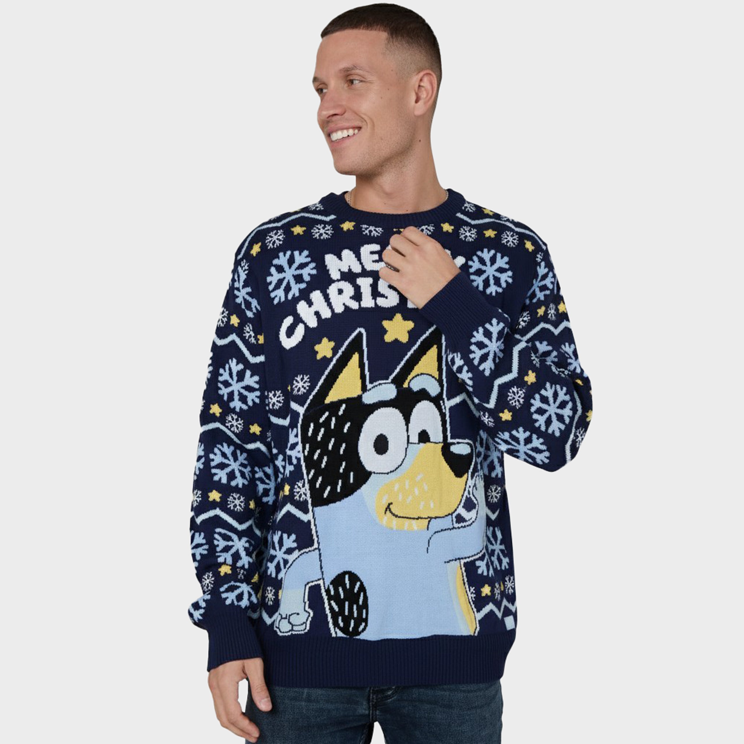 Bluey Mens Christmas Jumper