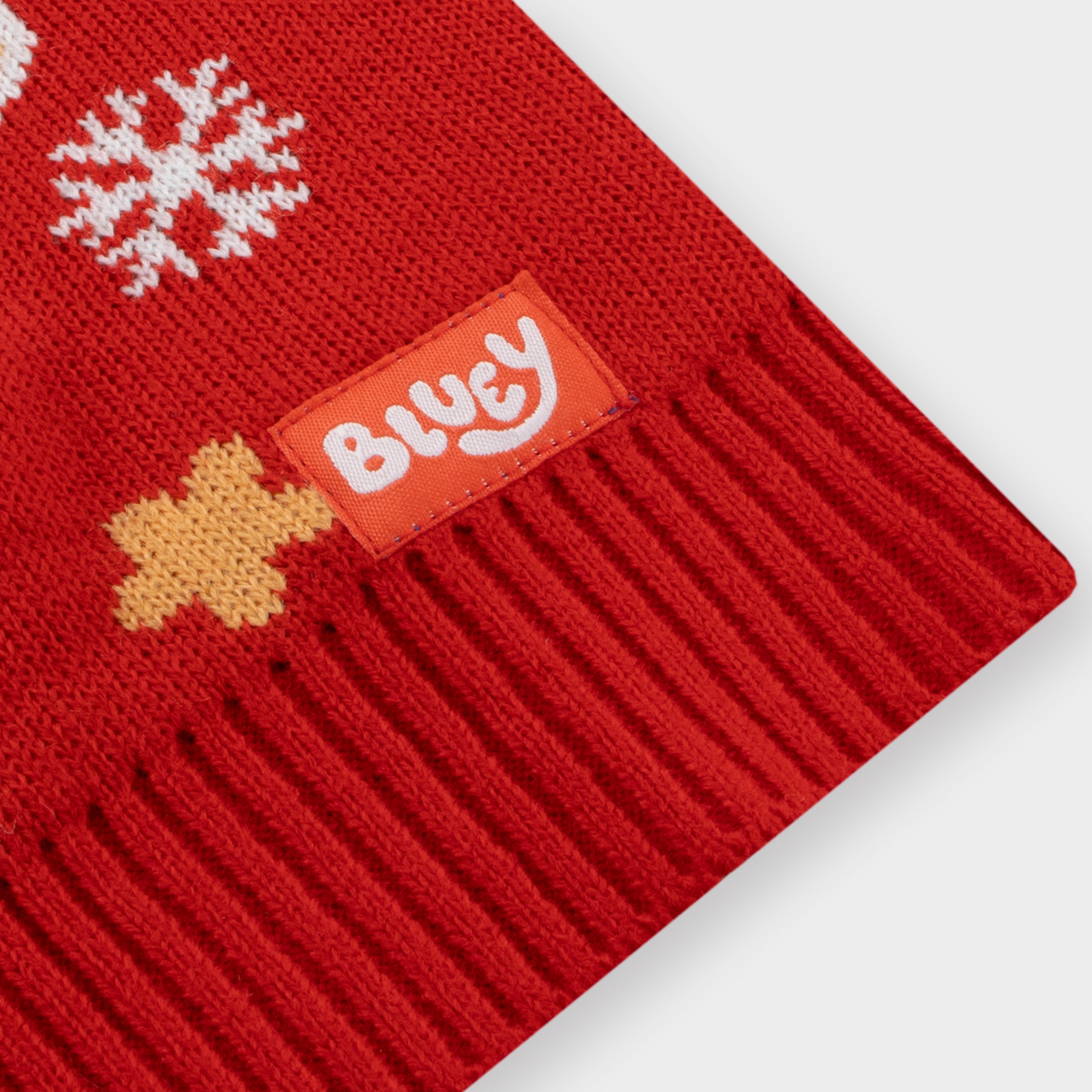 Bluey Girls Christmas Jumper