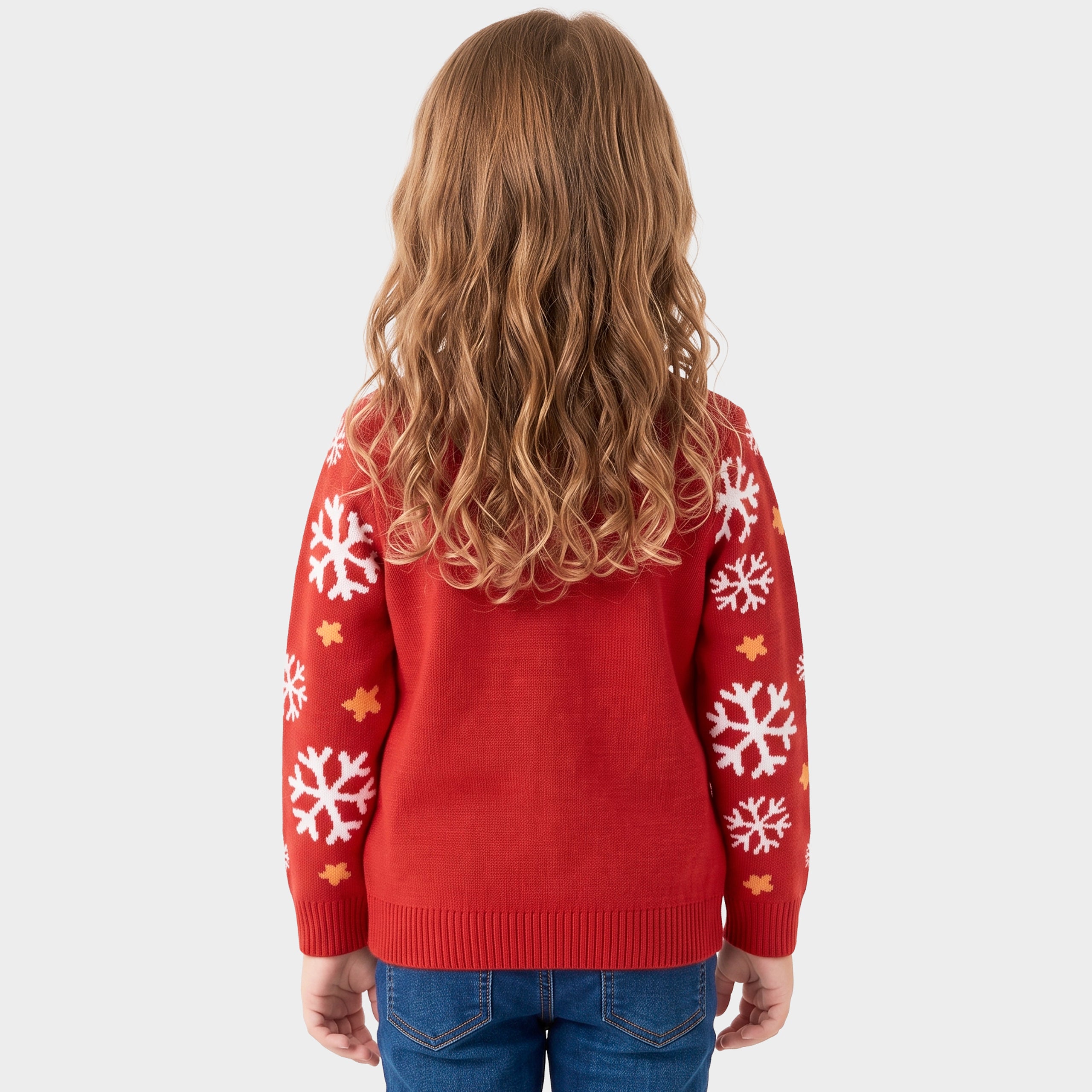BLUEY TOPS | GIRLS XMAS JUMPER