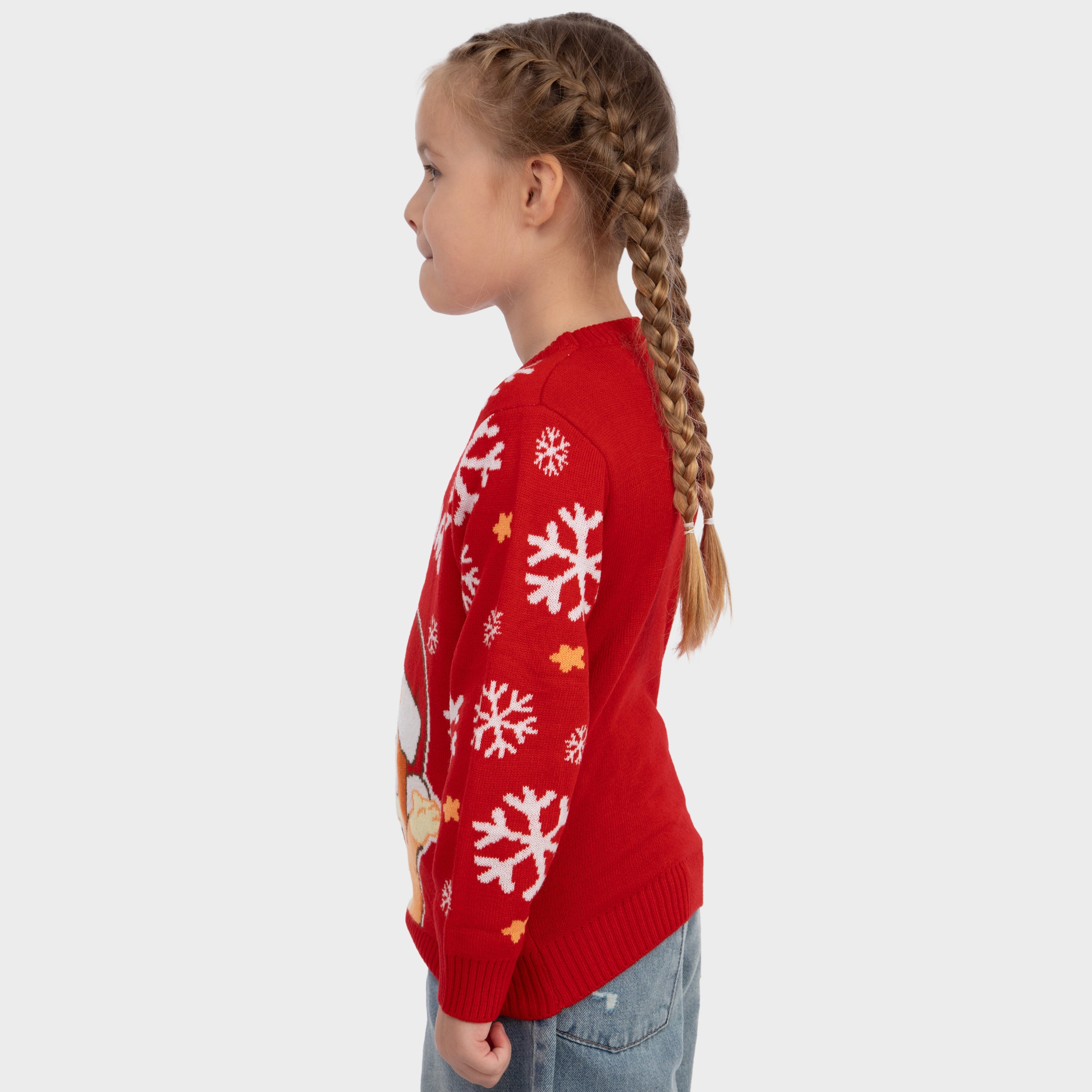 Bluey Girls Christmas Jumper