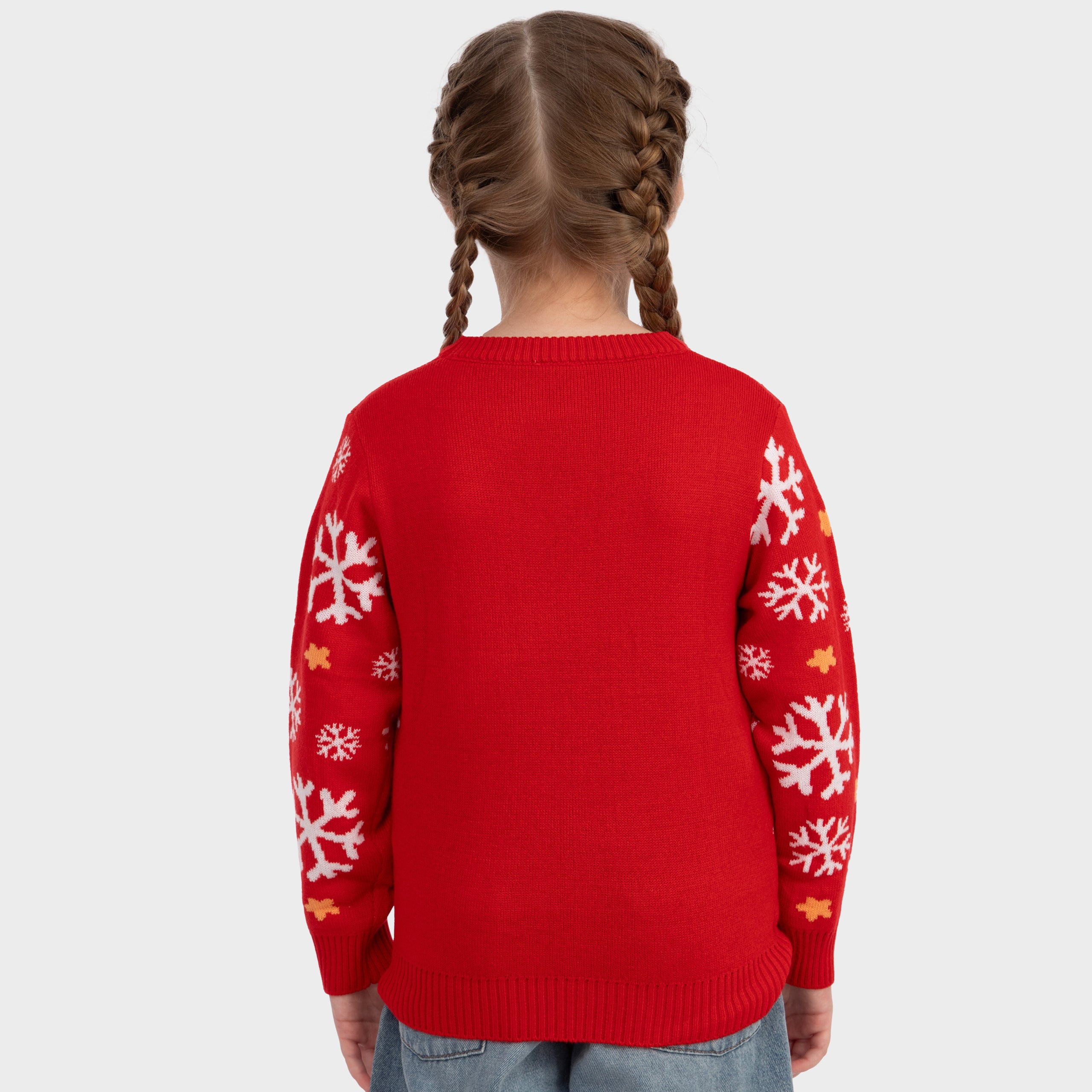 Bluey Girls Christmas Jumper