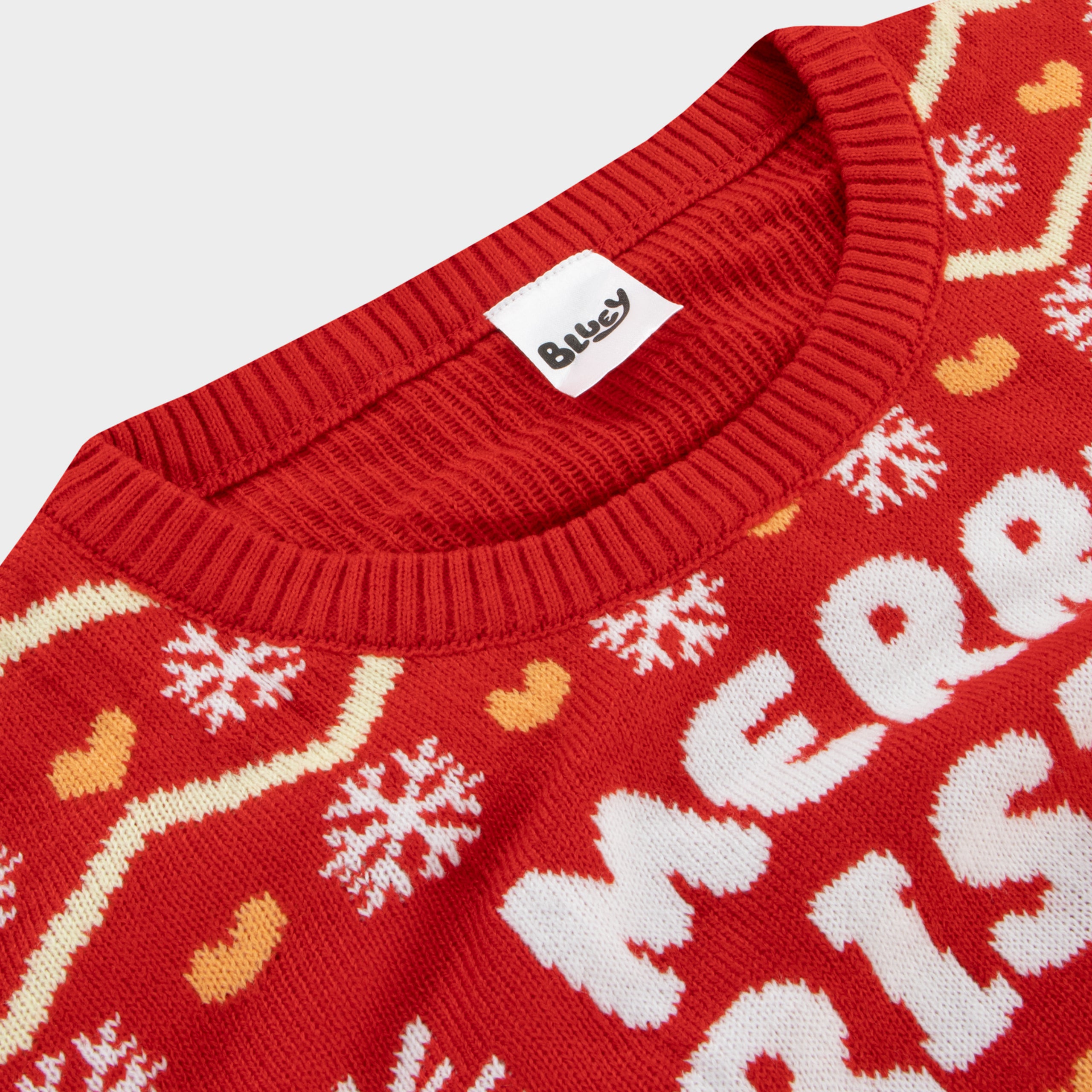 Bluey Womens Christmas Jumper