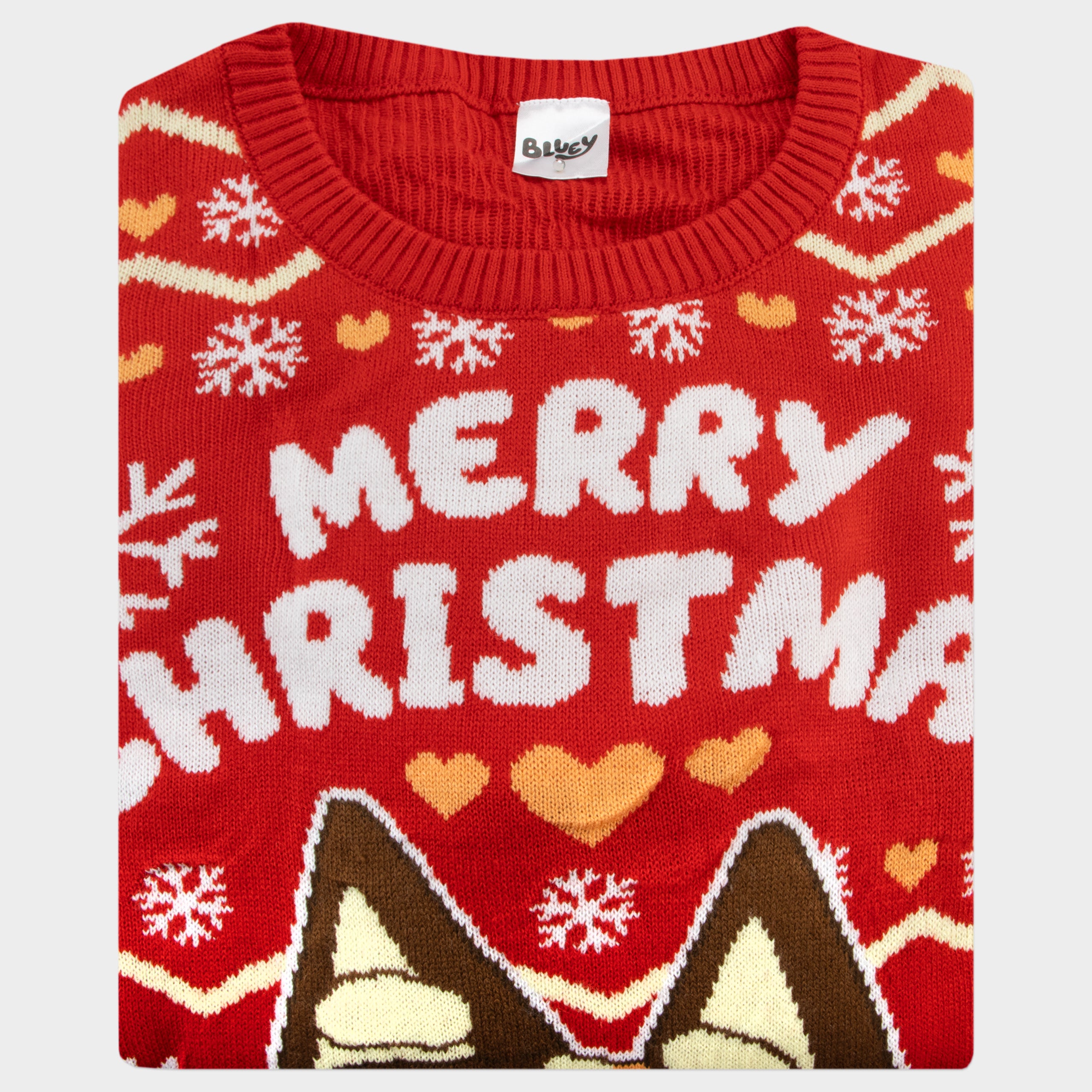 Bluey Womens Christmas Jumper
