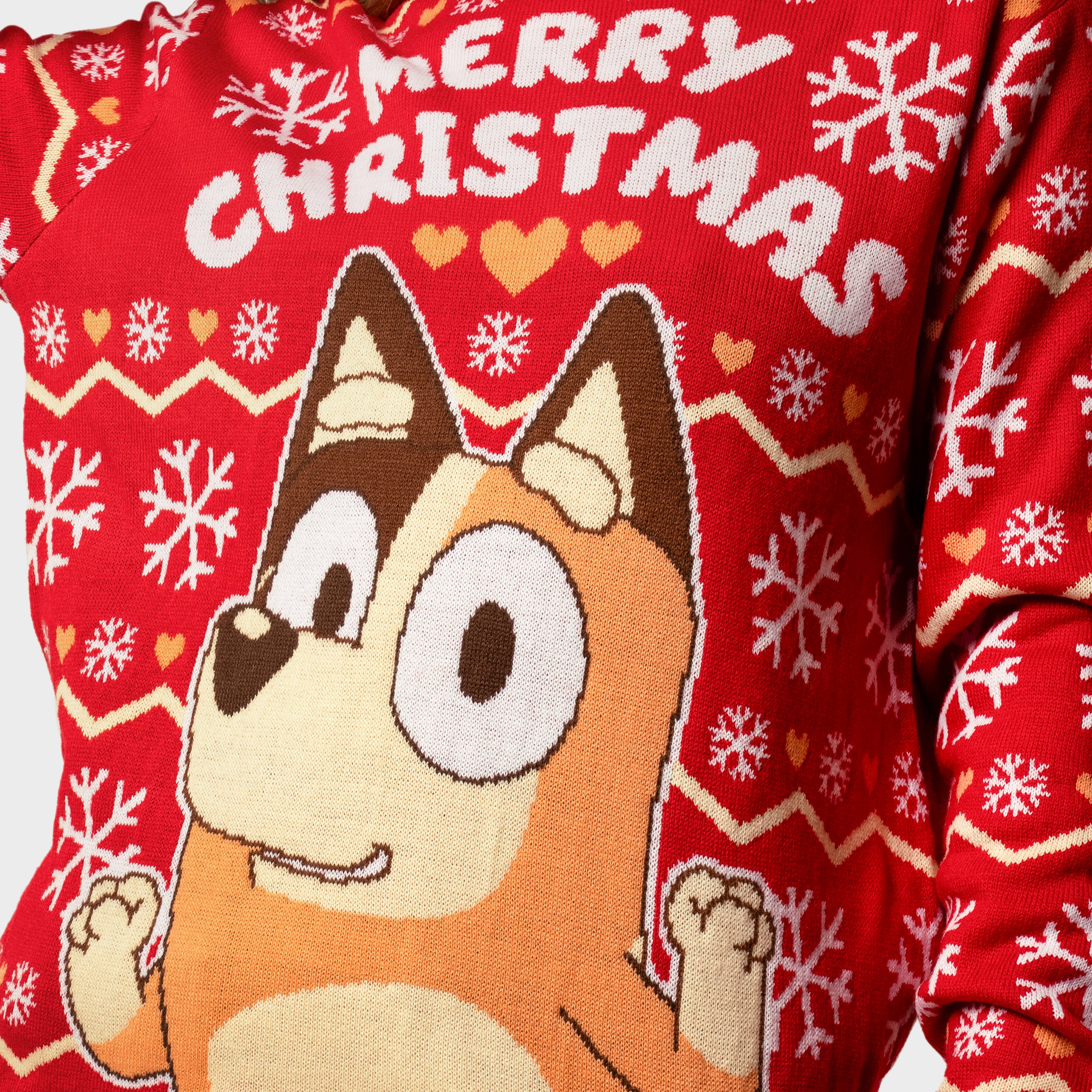 Bluey Womens Christmas Jumper