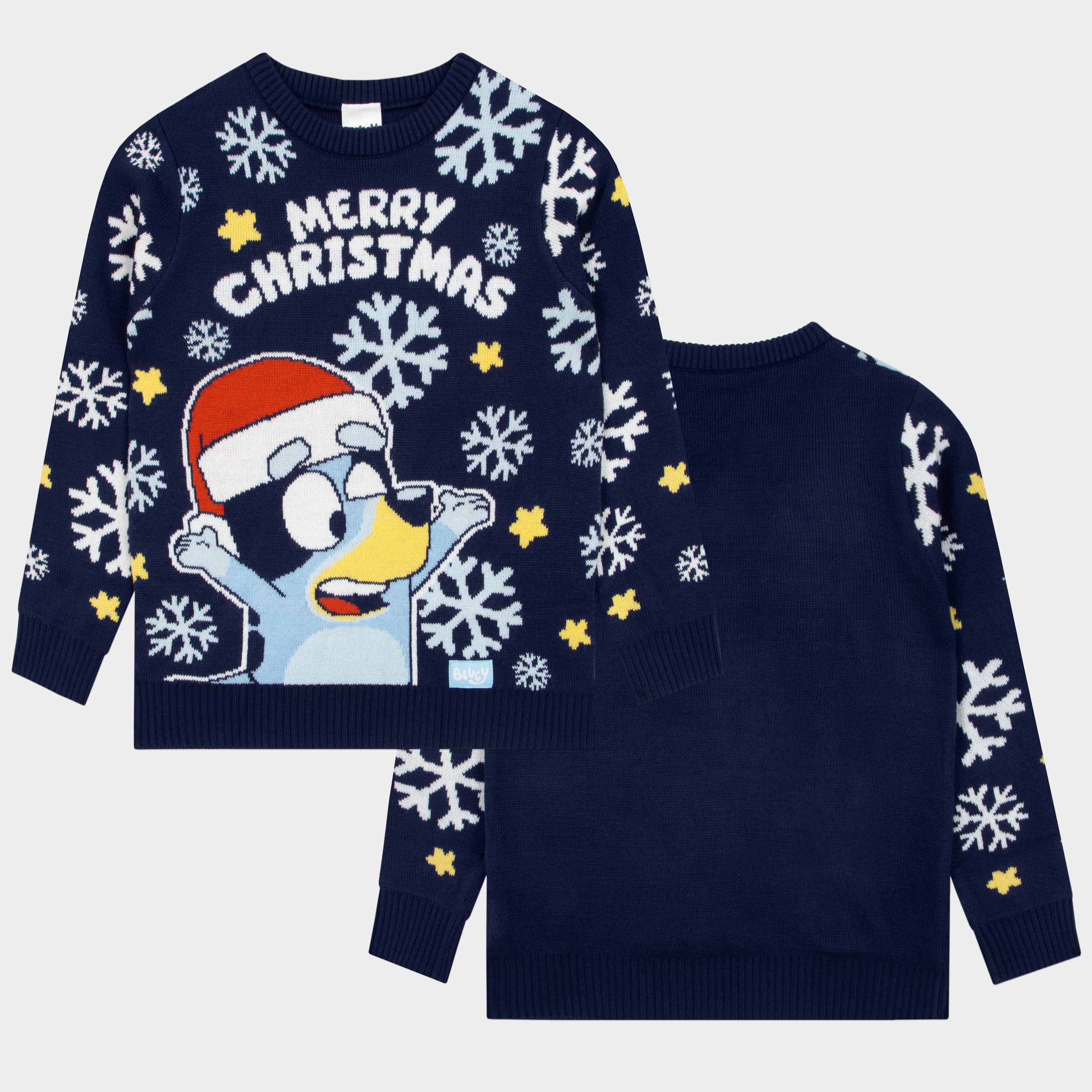 Bluey Boys Christmas Jumper
