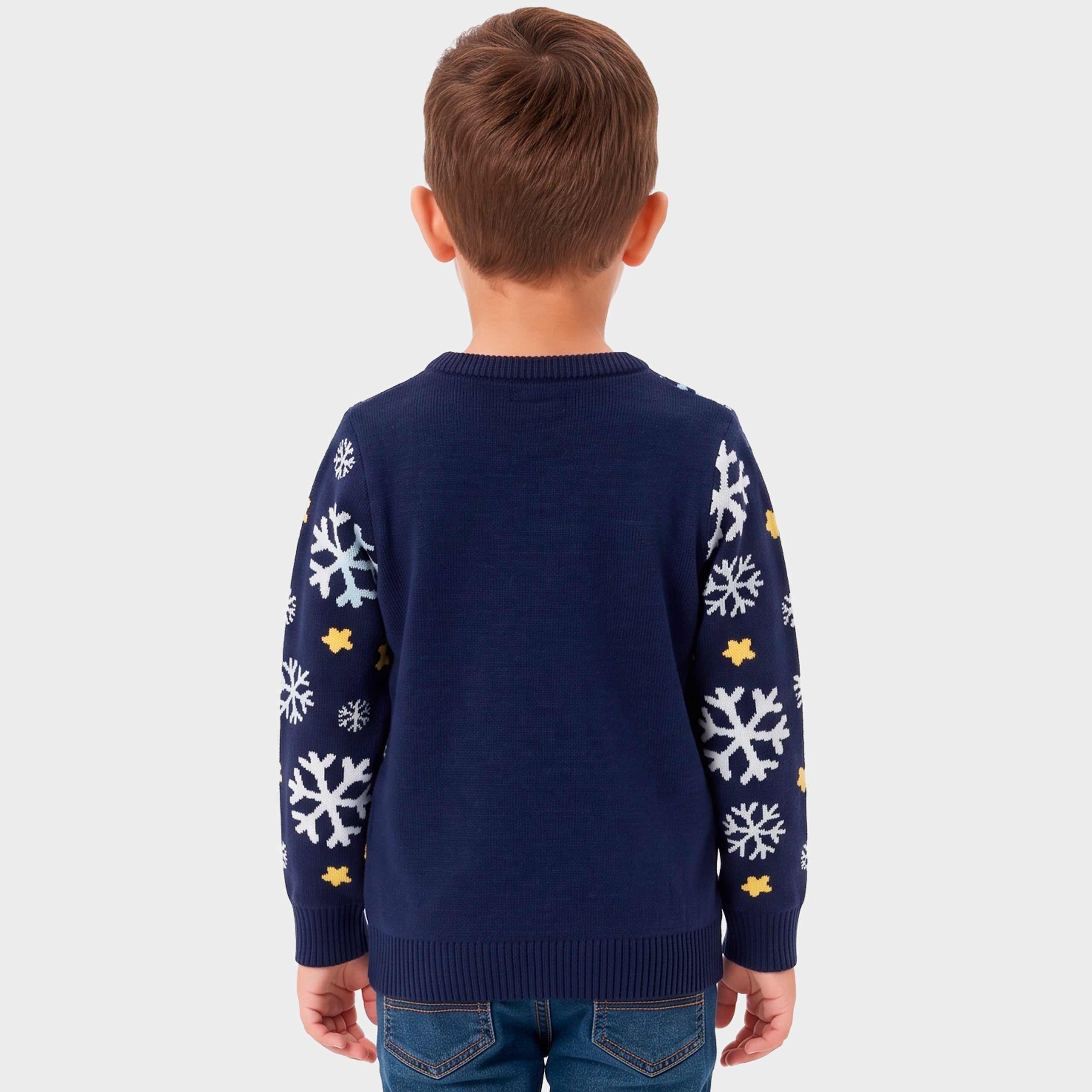 BLUEY TOPS | BOYS XMAS JUMPER