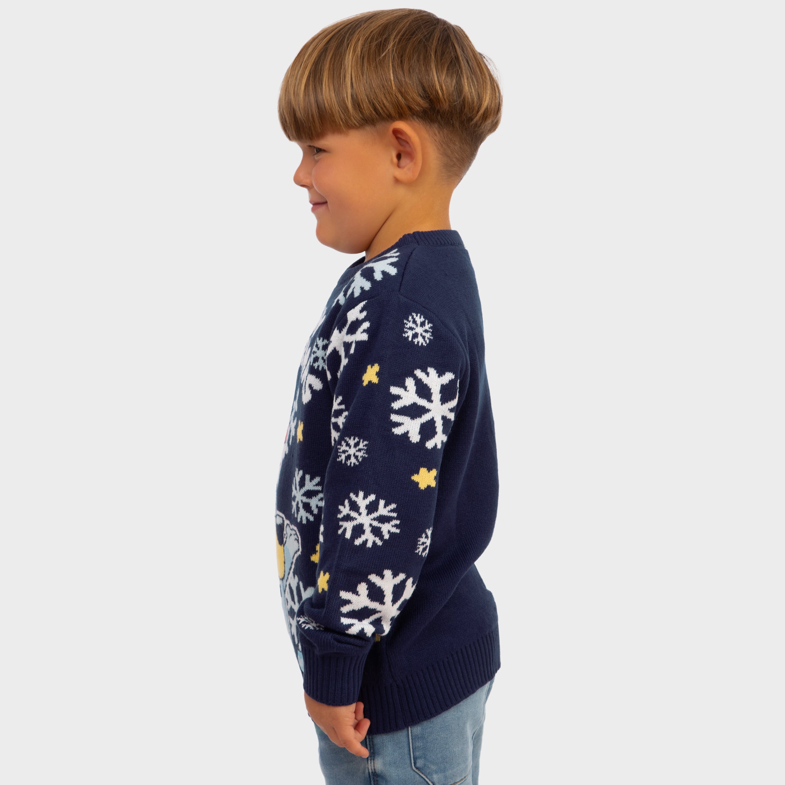 Bluey Boys Christmas Jumper