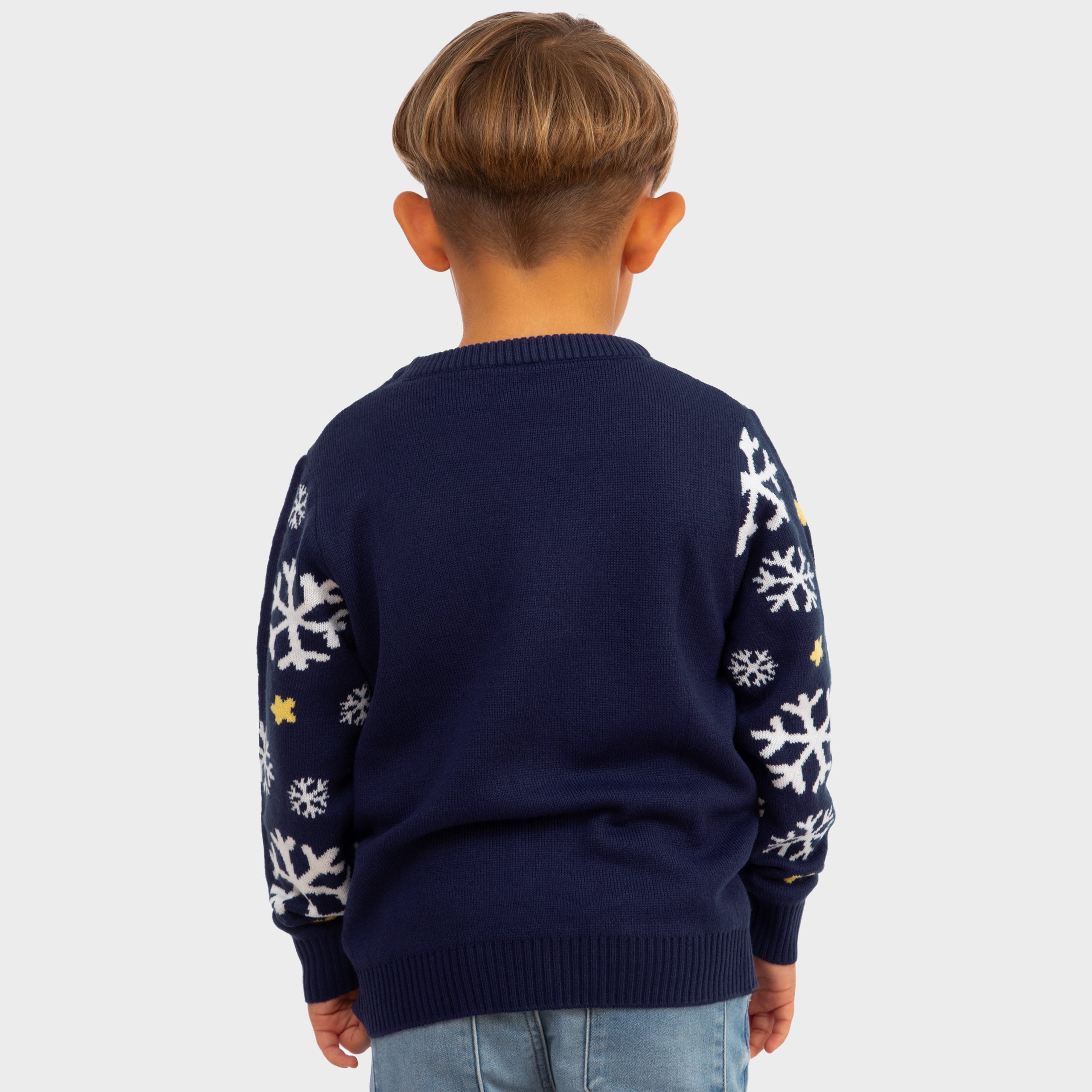 Bluey Boys Christmas Jumper