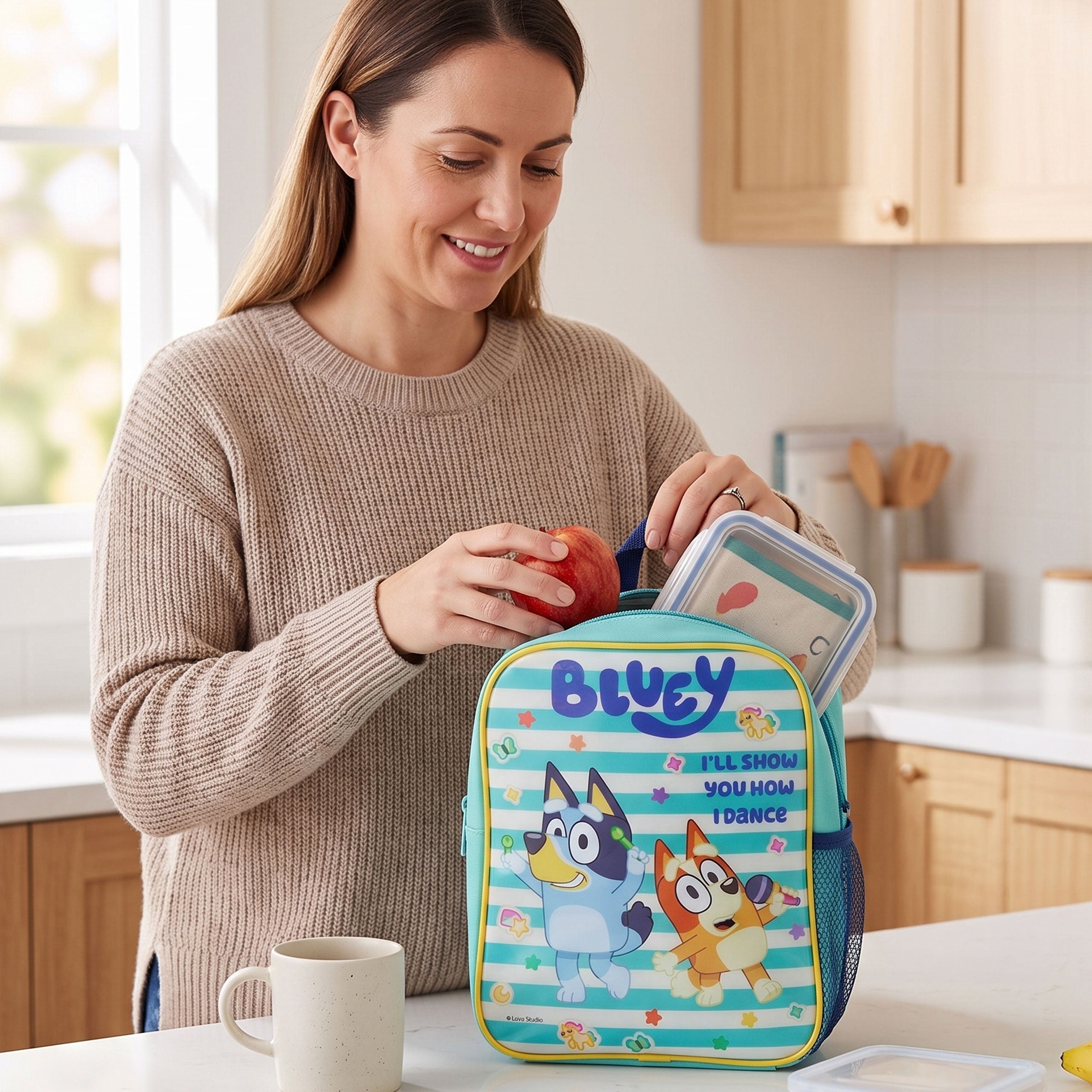 Bluey And Bingo Lunch Bag