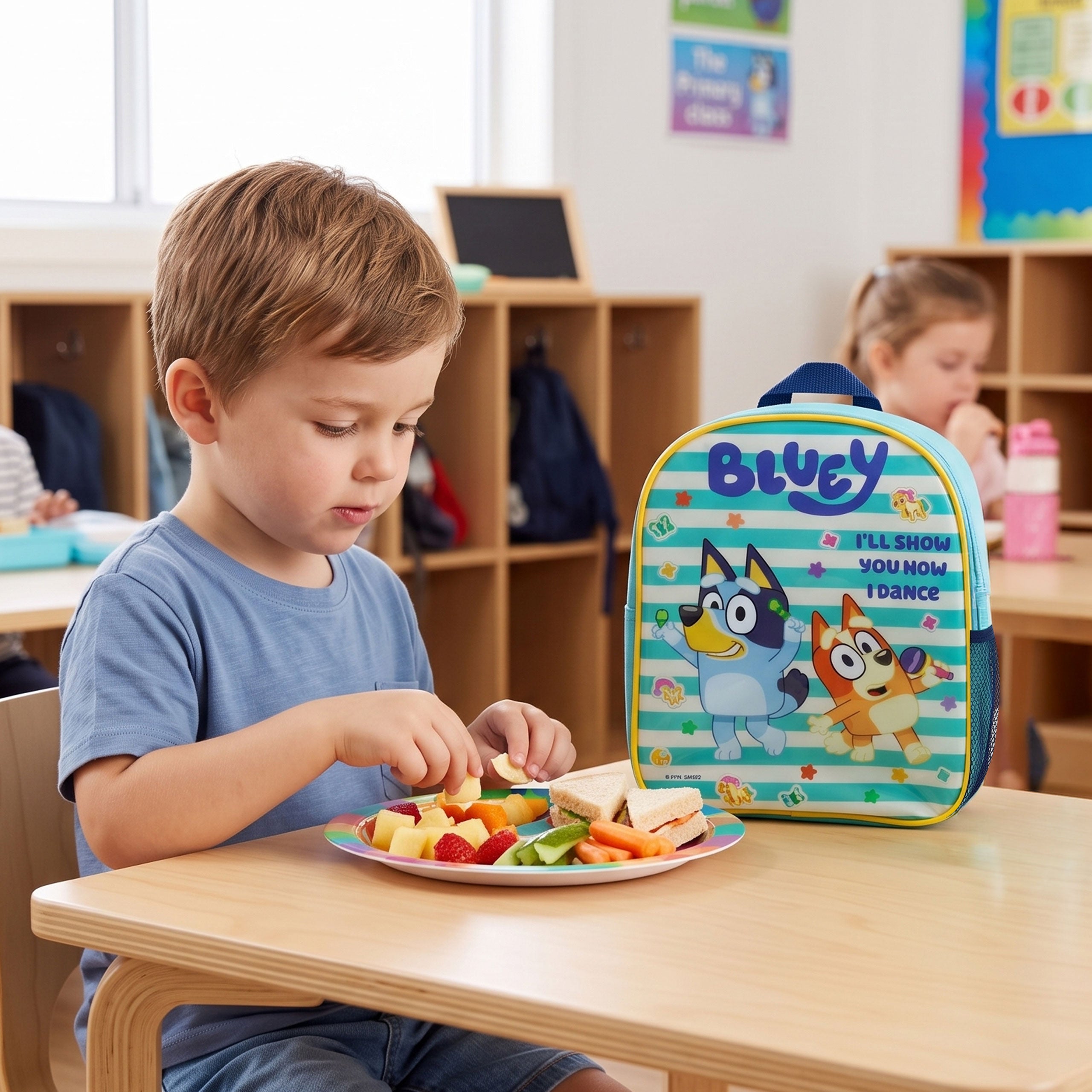 Bluey And Bingo Lunch Bag