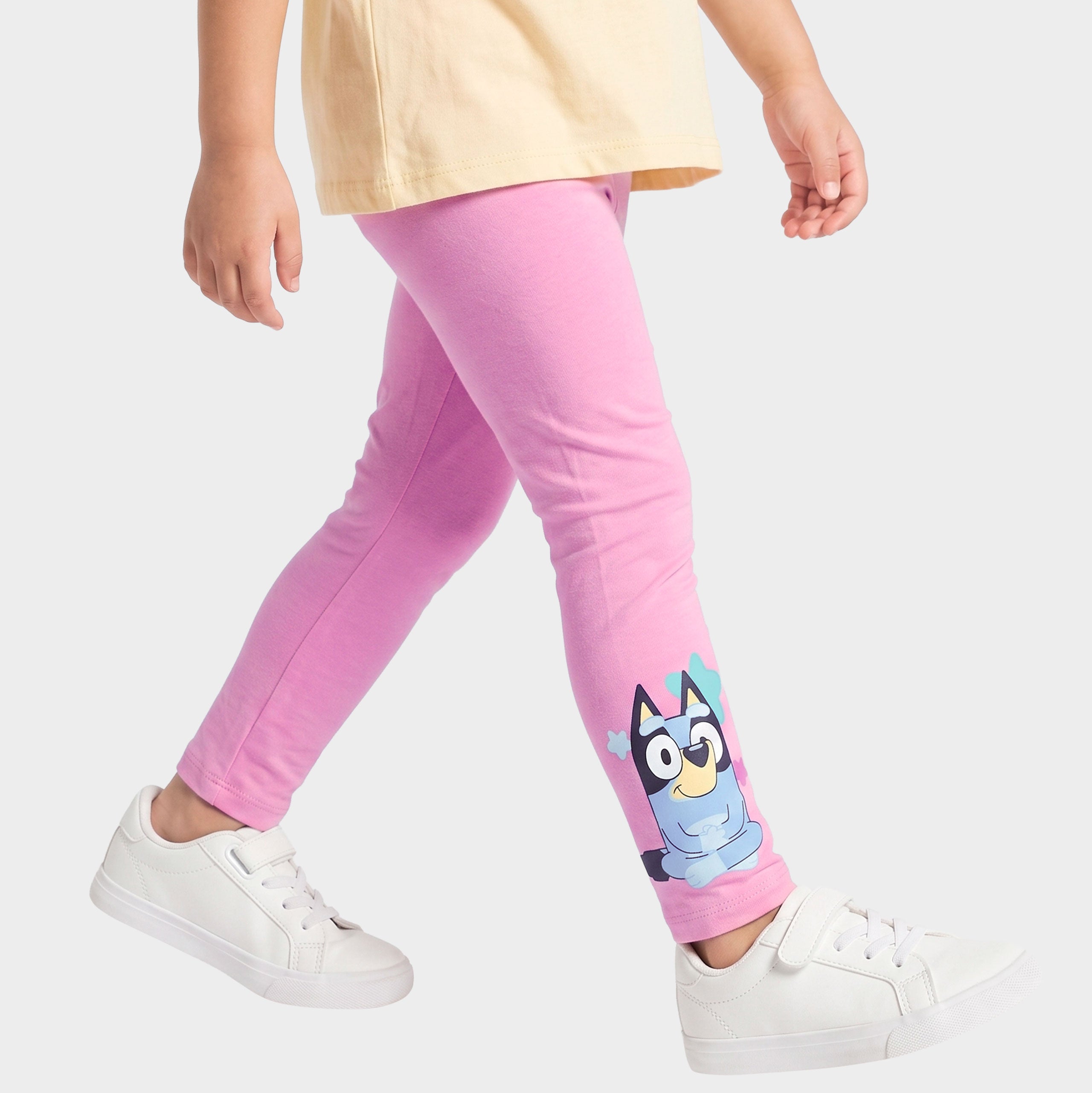 Bluey And Bingo 3 Pack Leggings