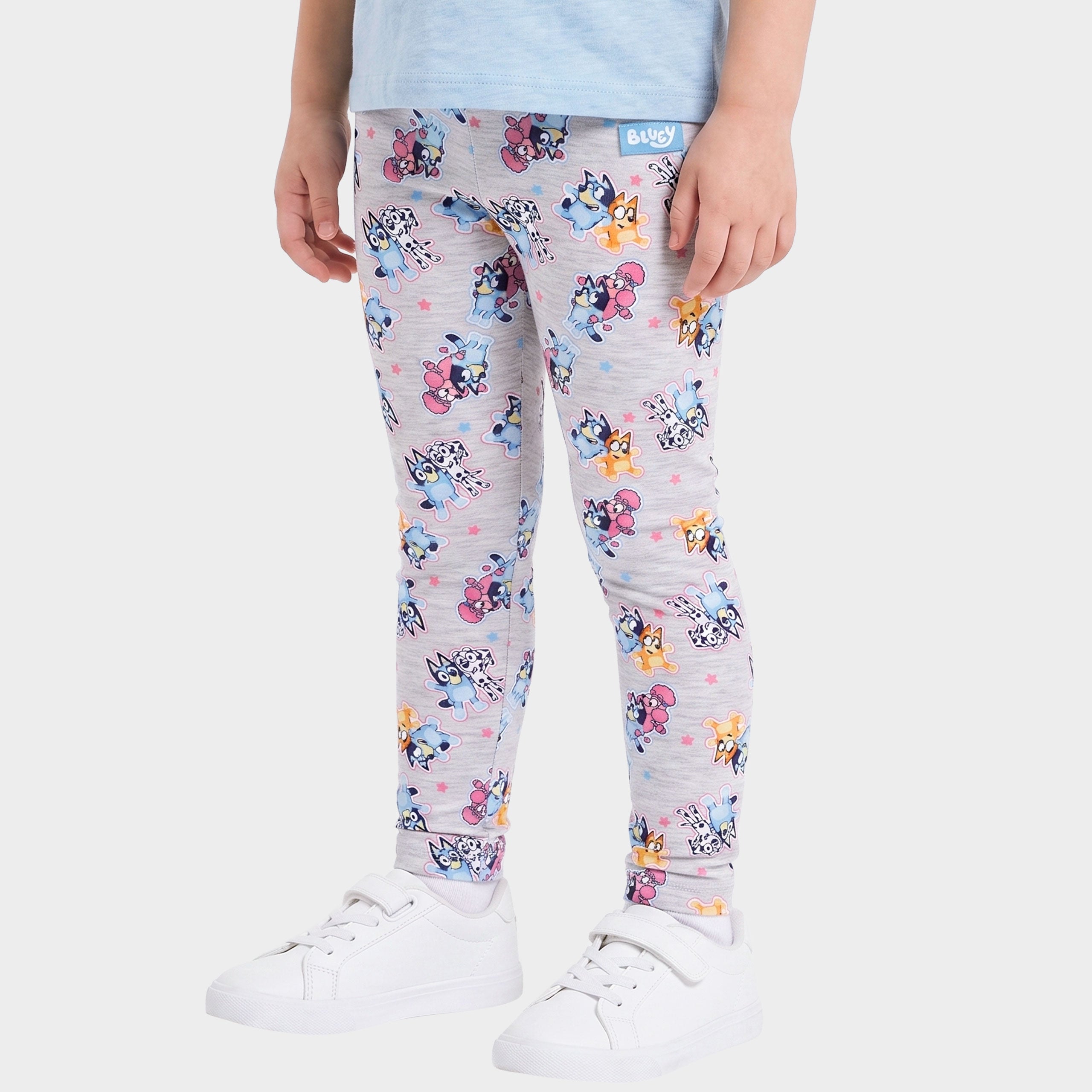Bluey And Bingo 3 Pack Leggings