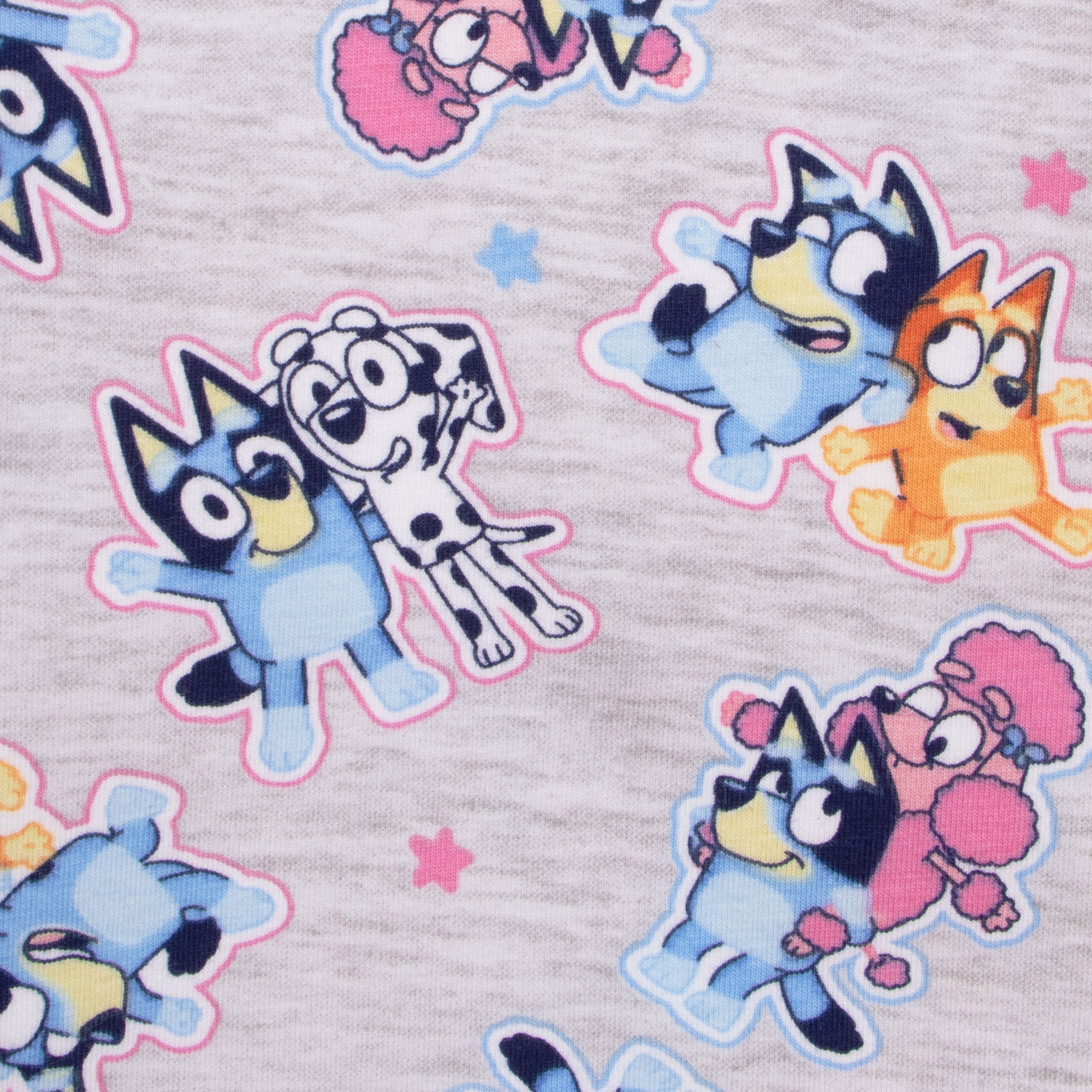 Bluey And Bingo 3 Pack Leggings