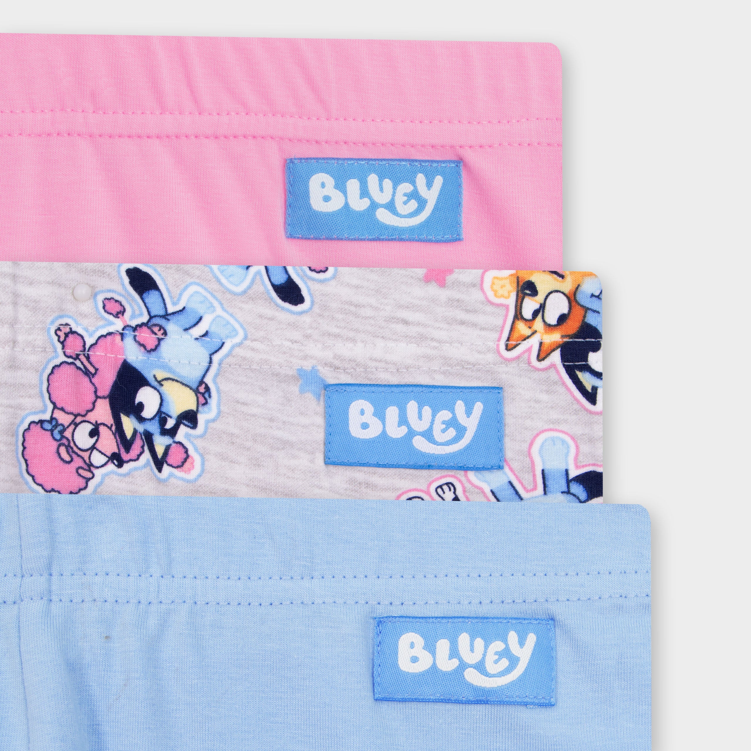 Bluey And Bingo 3 Pack Leggings
