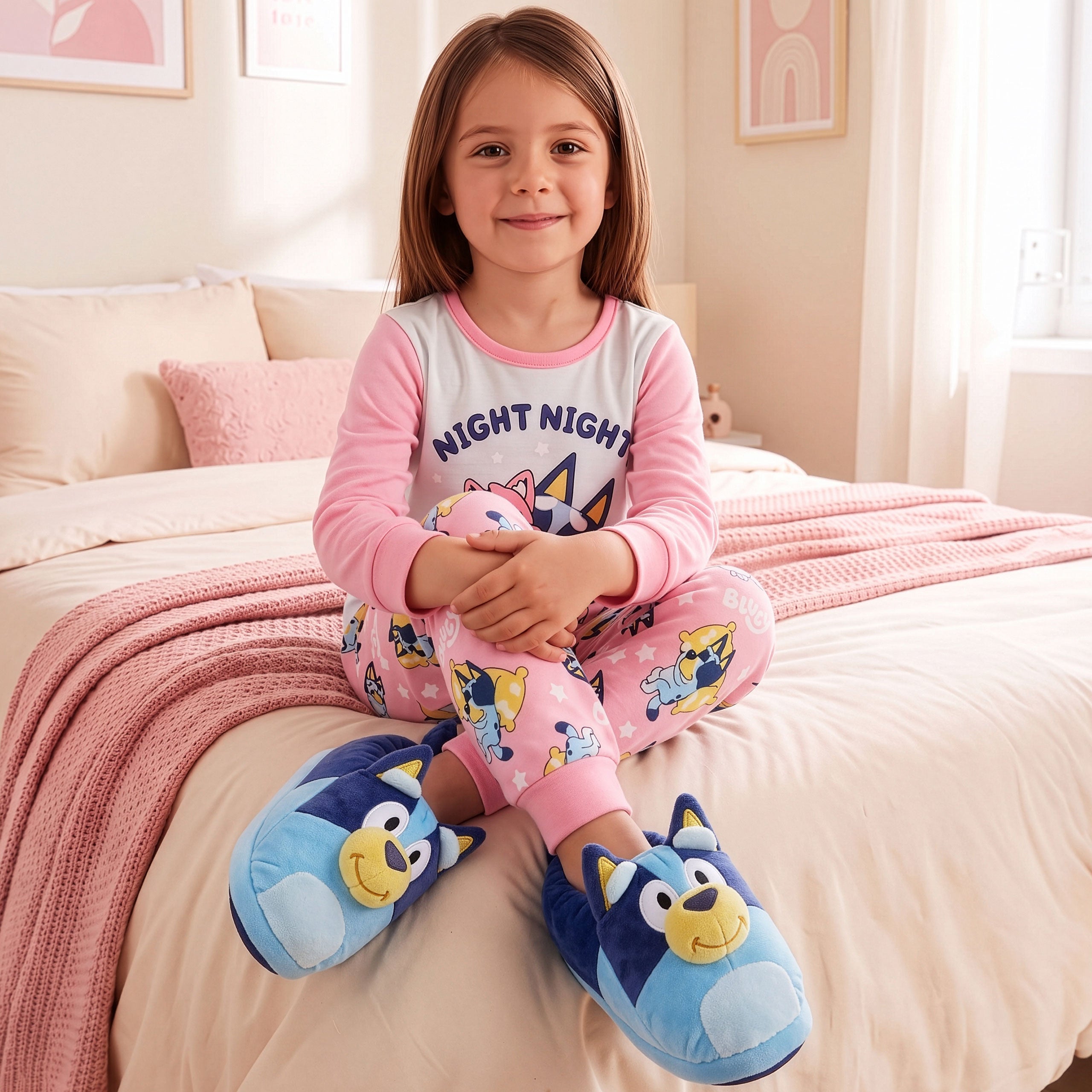 Bluey 3D Slippers