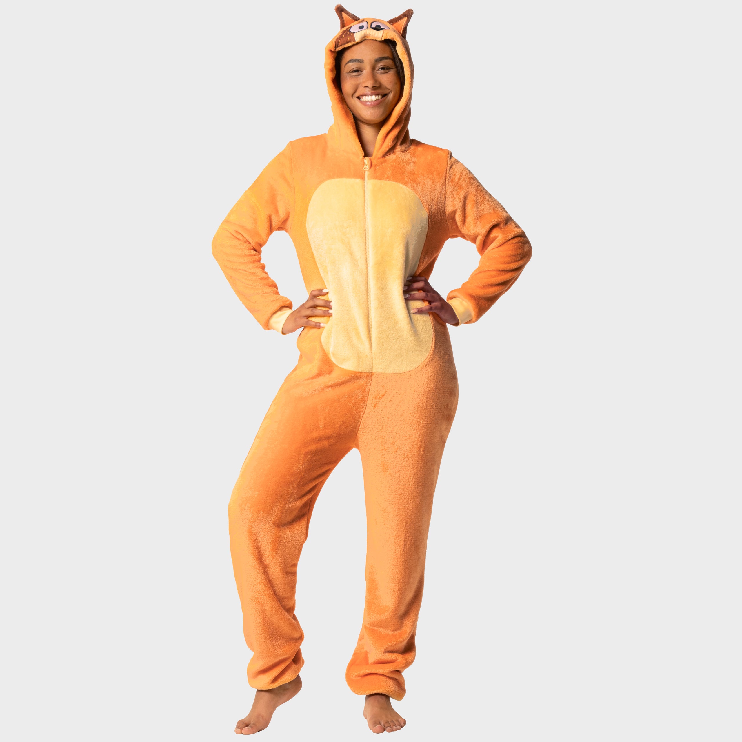 Bluey Ladies Onesie | Chilli Women's Onesie | Fleece Onesie For Women ...