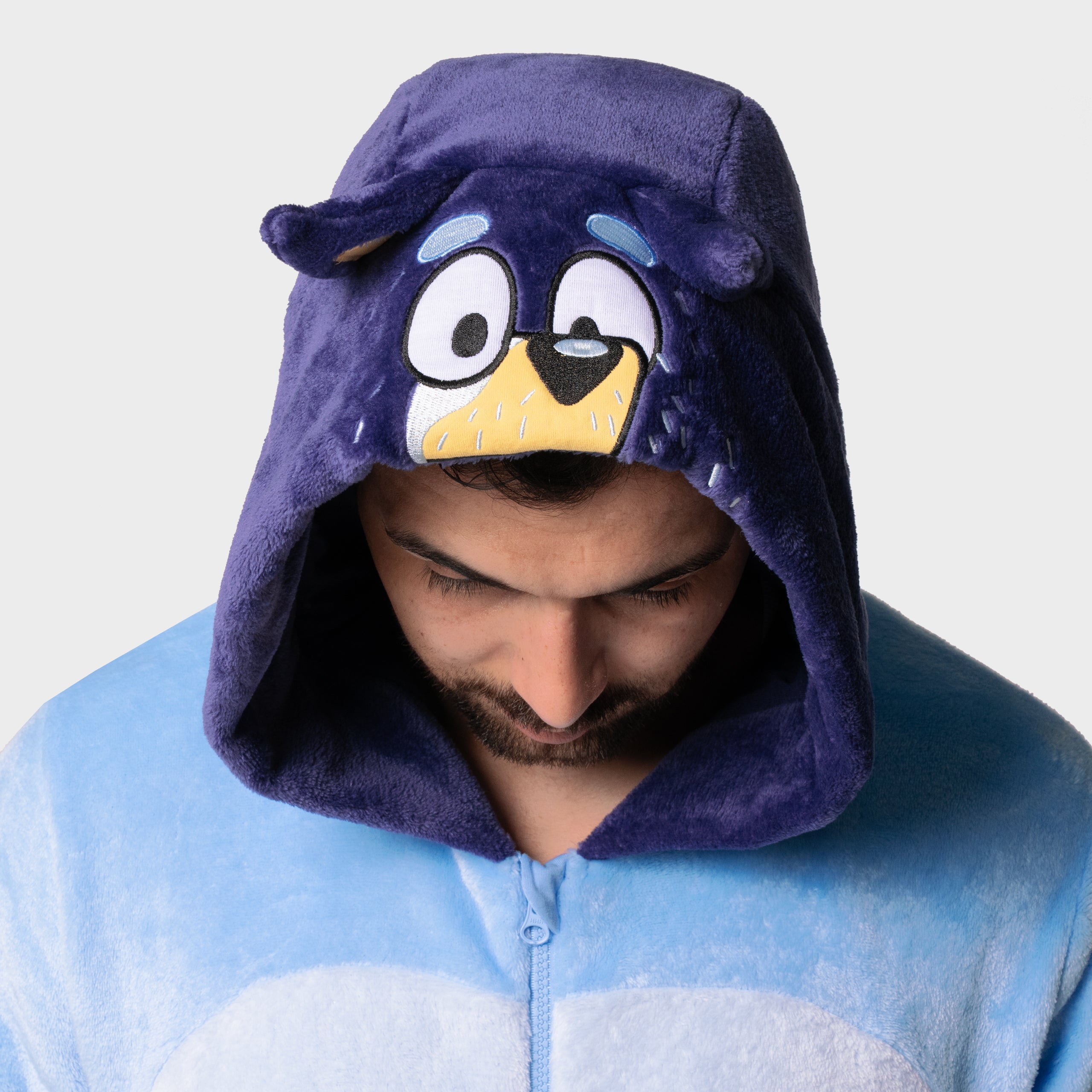 Bluey Mens Onesie - Bandit