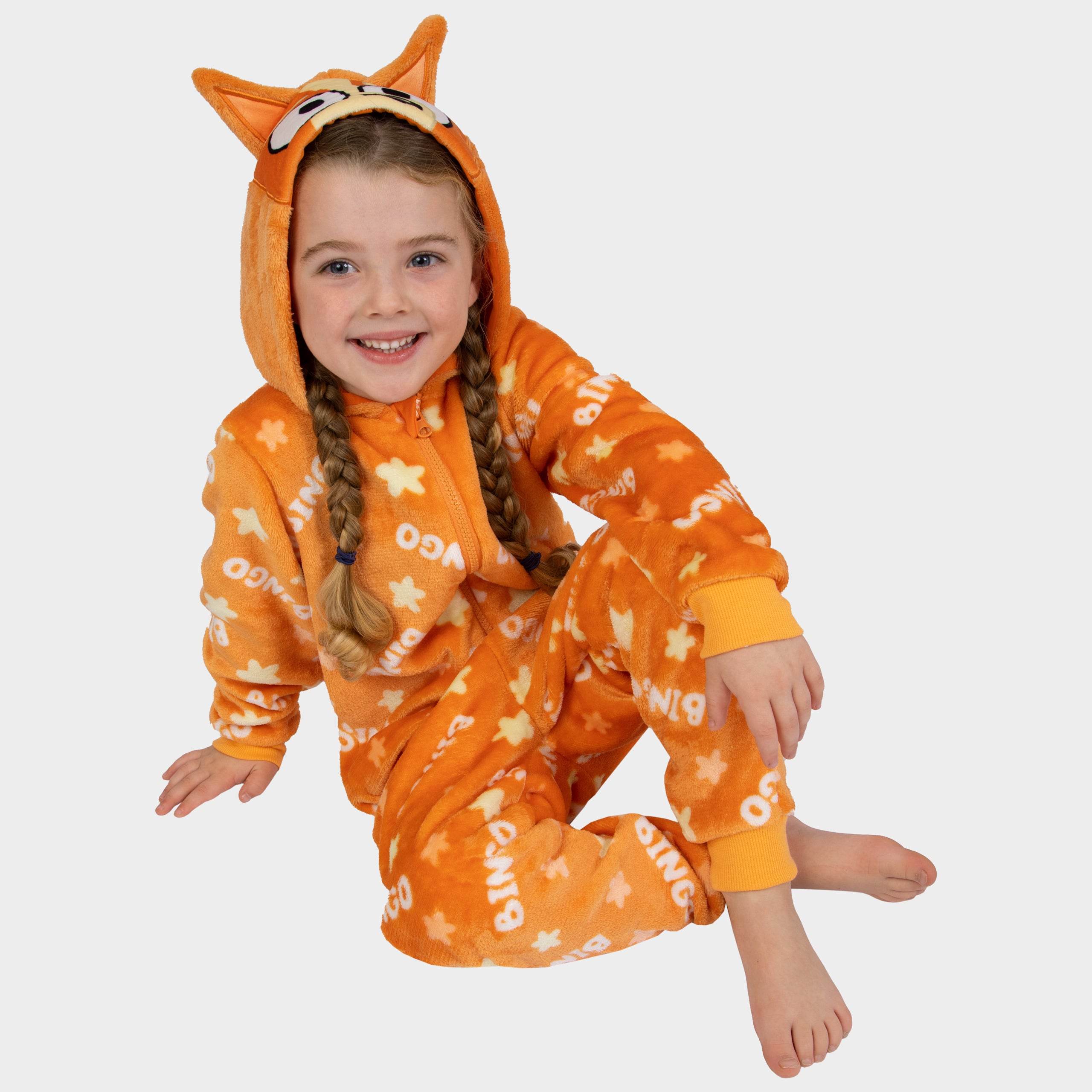 Bluey Onesie | Dames Onesie Met 3D Oren | Onesies Voor Meisjes | Dames Fleece Onesie | Rosa 116 Bluey Onesie | Dames Onesie Met 3D Oren | Onesies Voor Meisjes | Dames Fleece Onesie | Rosa 116