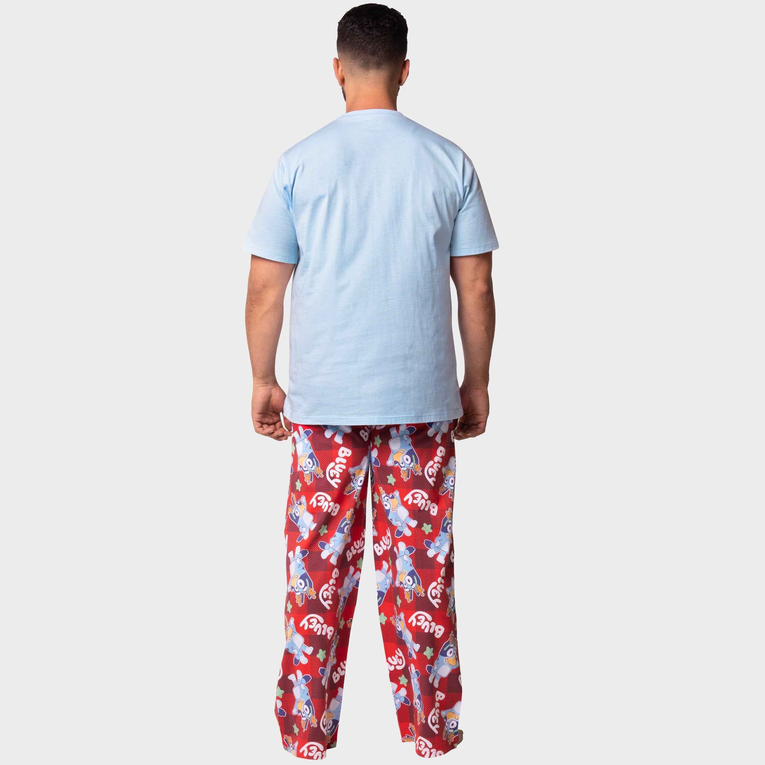 Mens Bluey Christmas Pyjamas