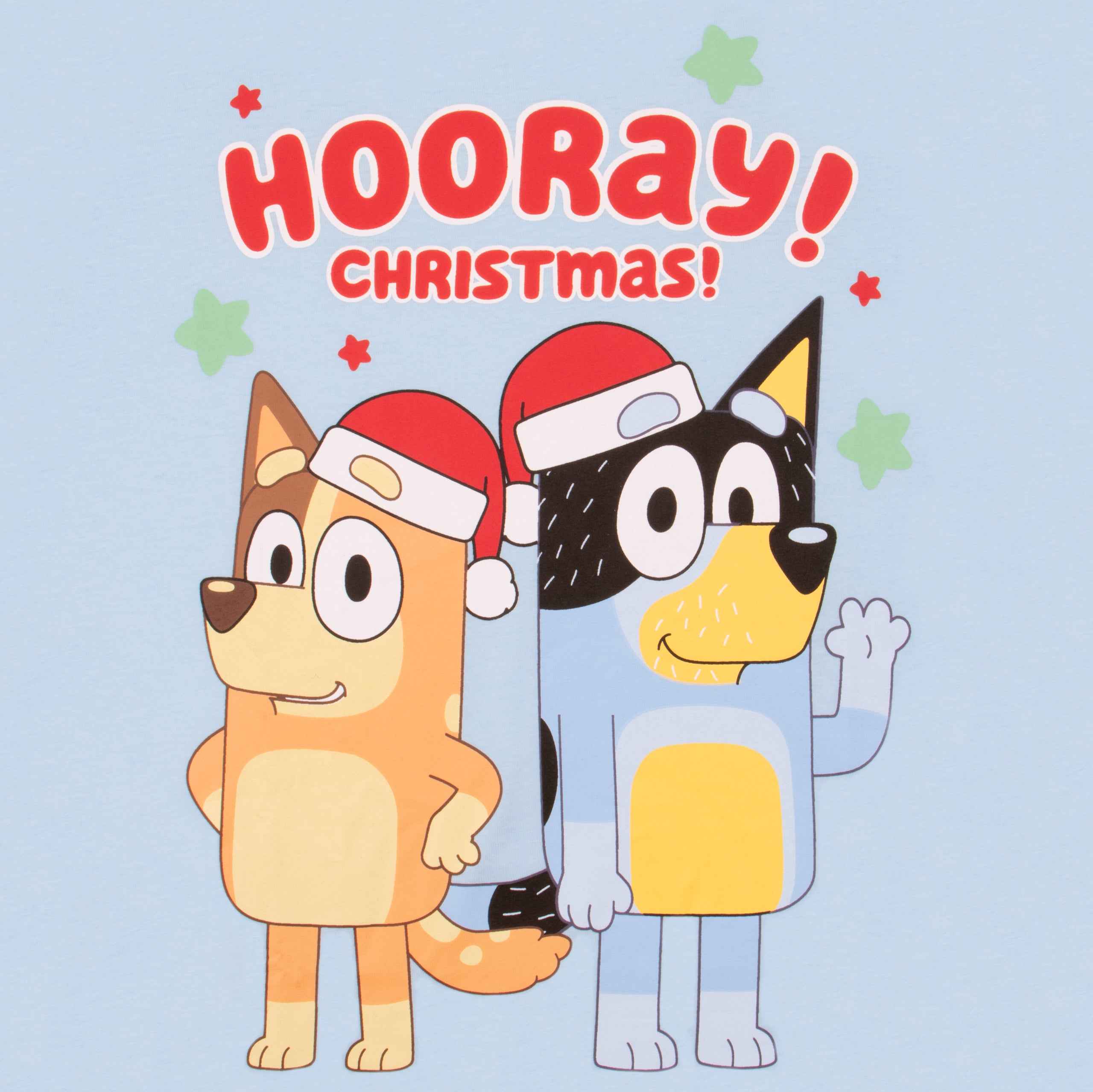 Mens Bluey Christmas Pyjamas