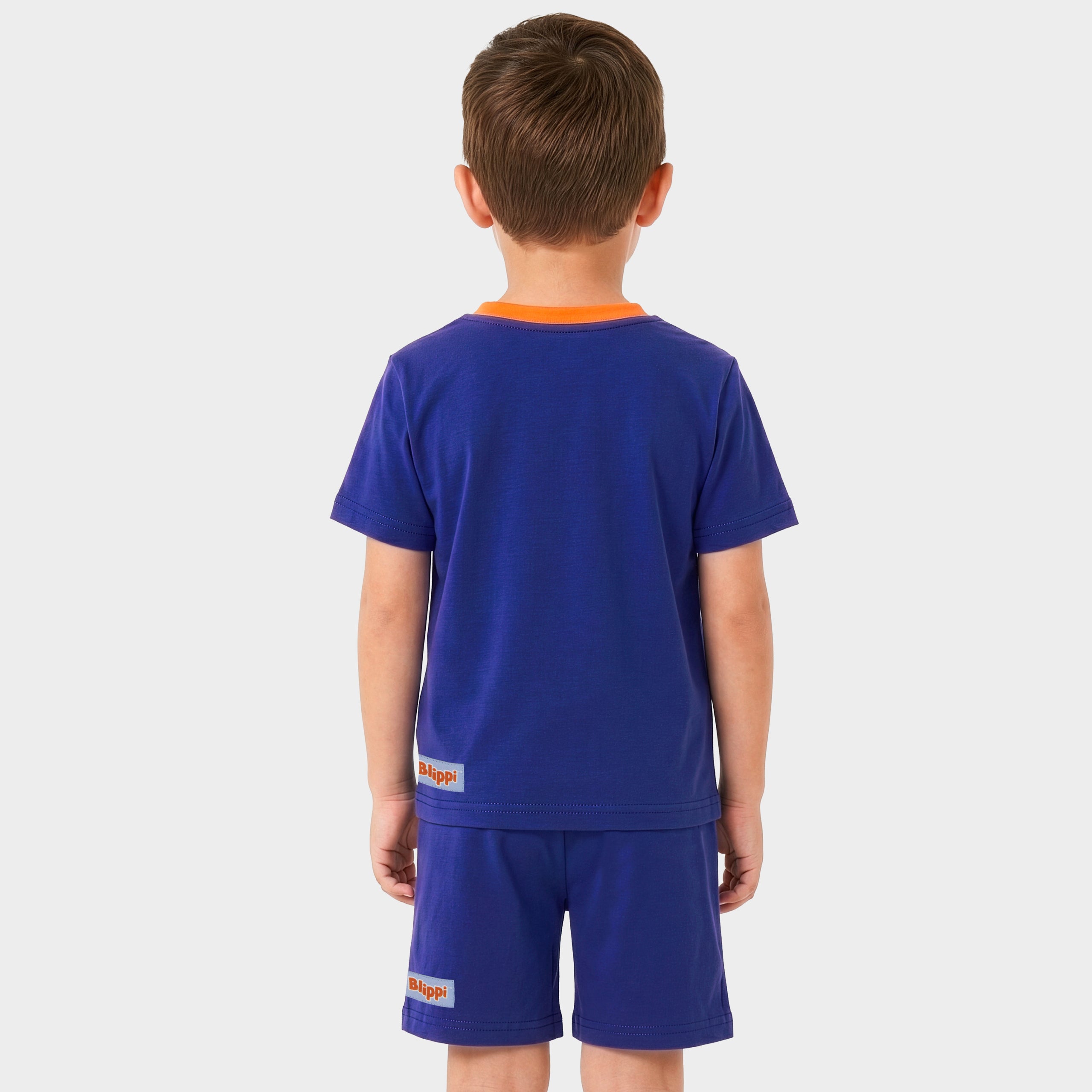 Blippi x NHM Ancient Sea Creatures Glow In The Dark Pyjamas