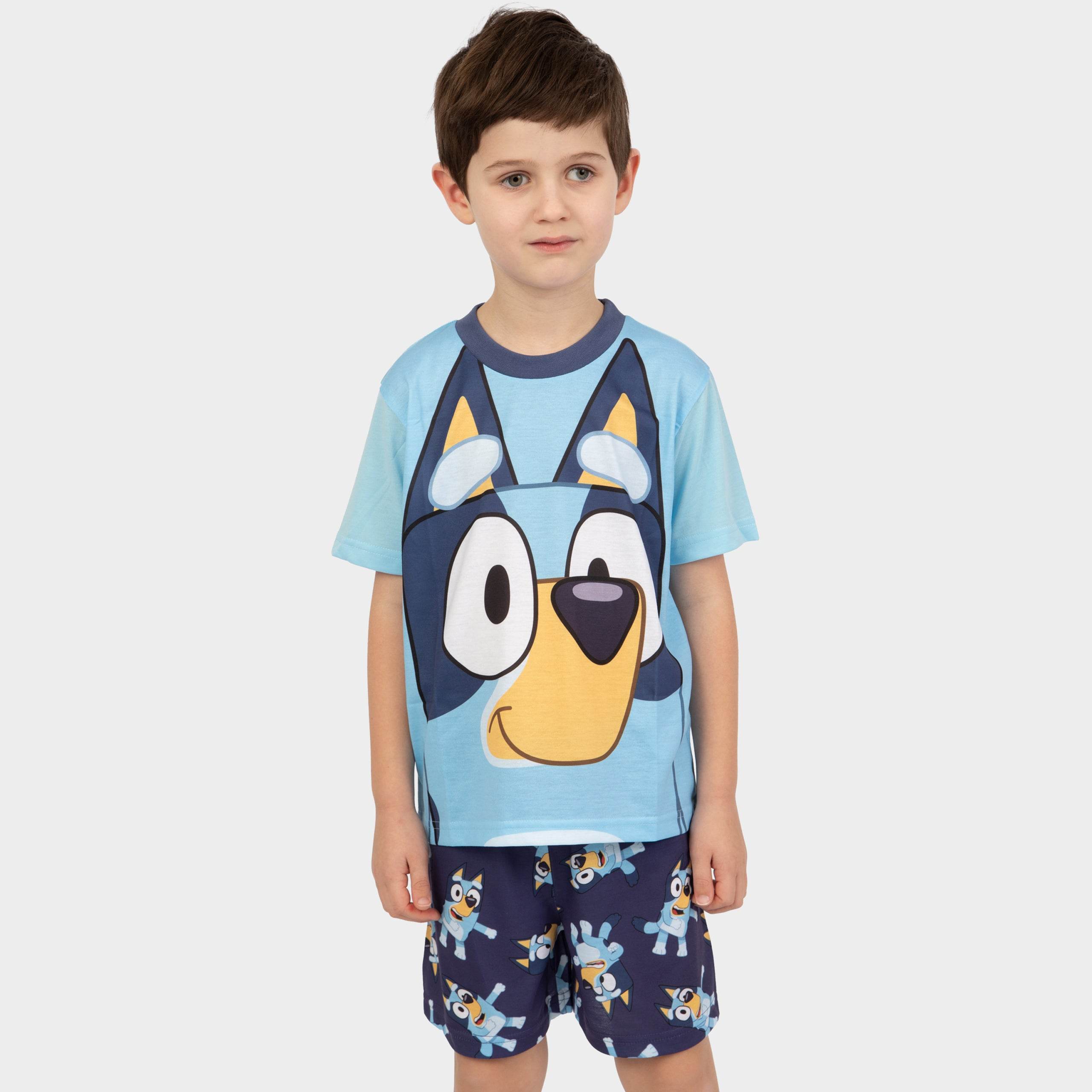 2 Pack Bluey Short Pyjamas - Character.com