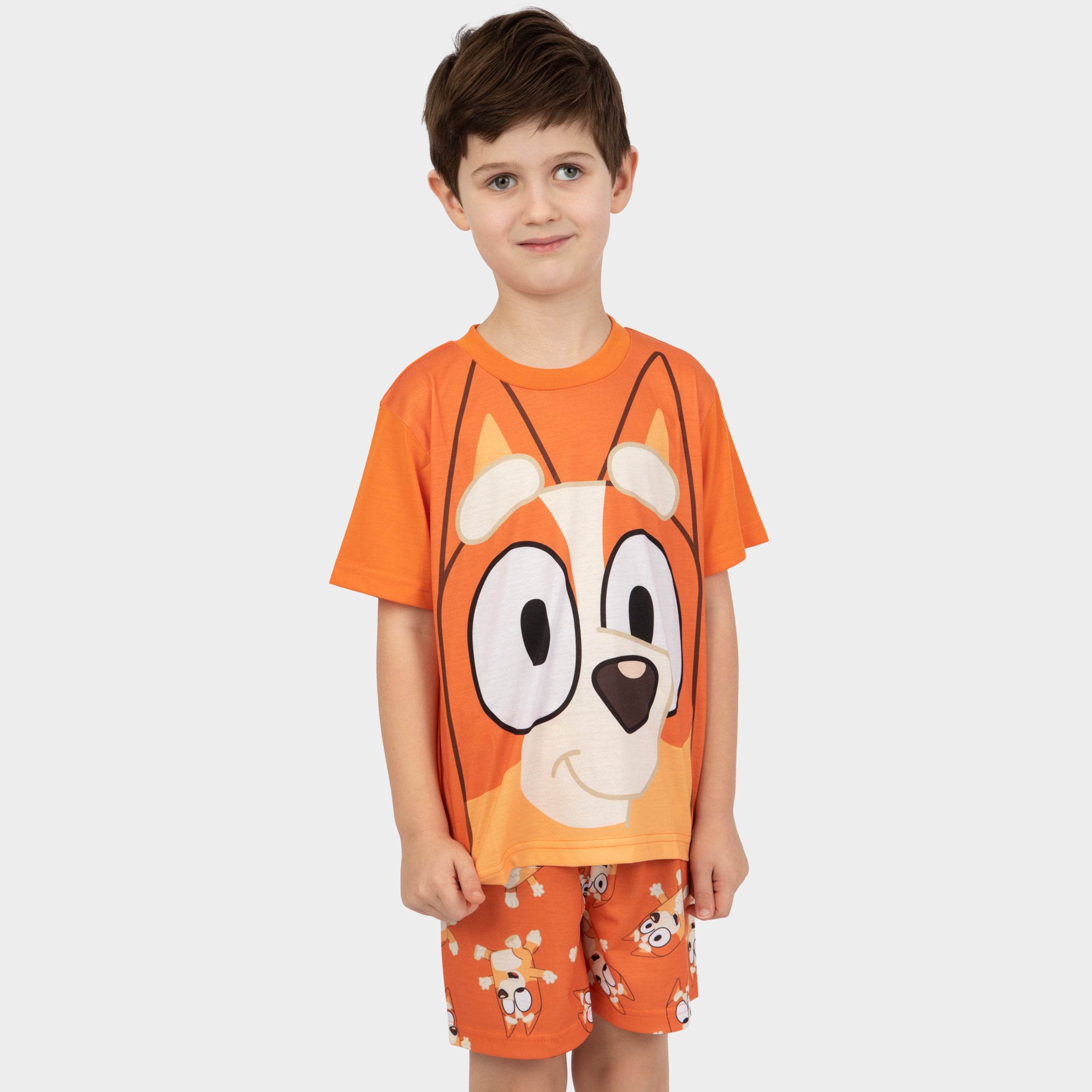 2 Pack Bluey Short Pyjamas - Character.com