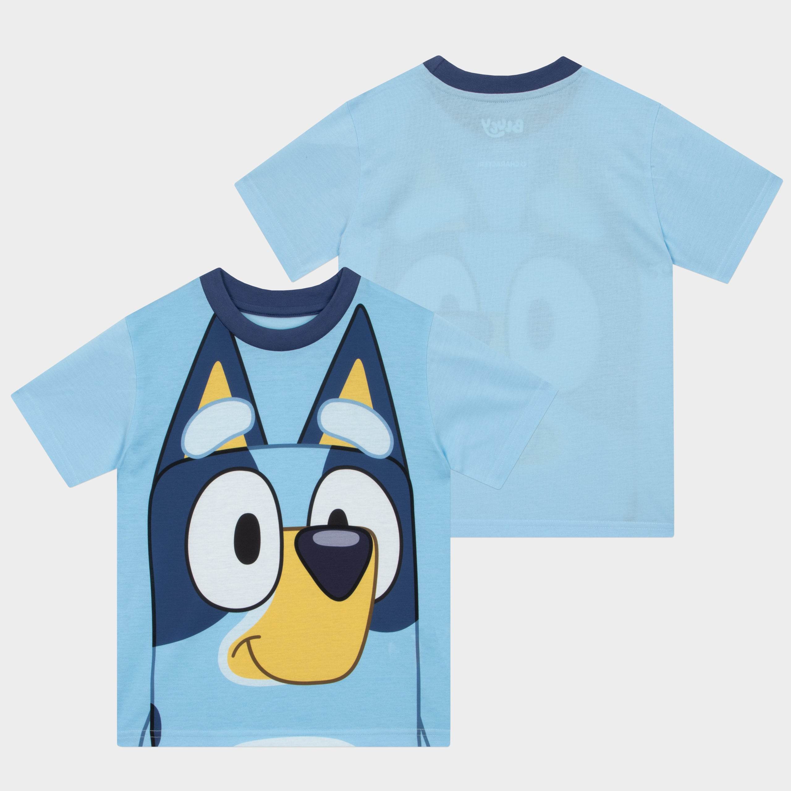 2 Pack Bluey Short Pyjamas - Character.com
