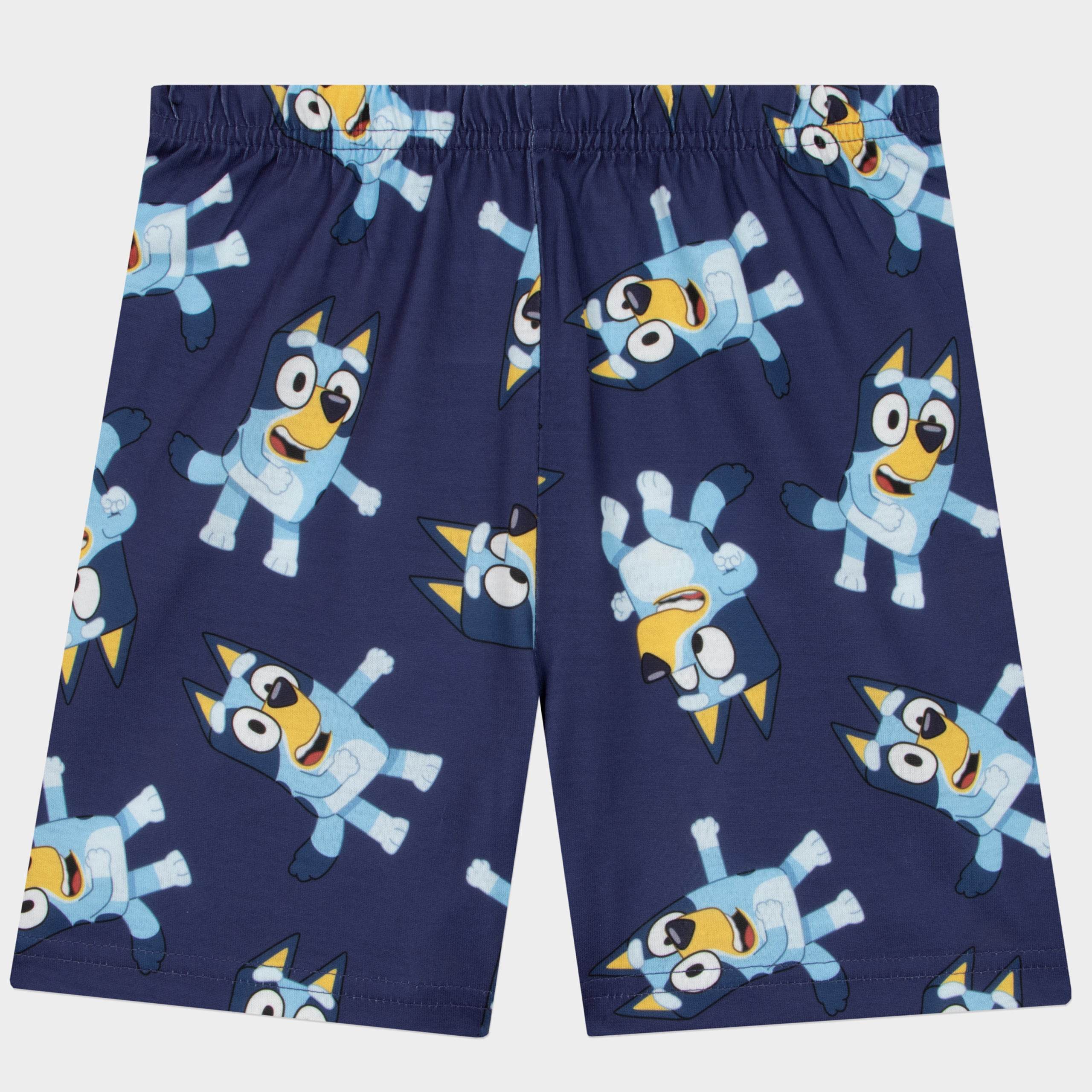 2 Pack Bluey Short Pyjamas - Character.com