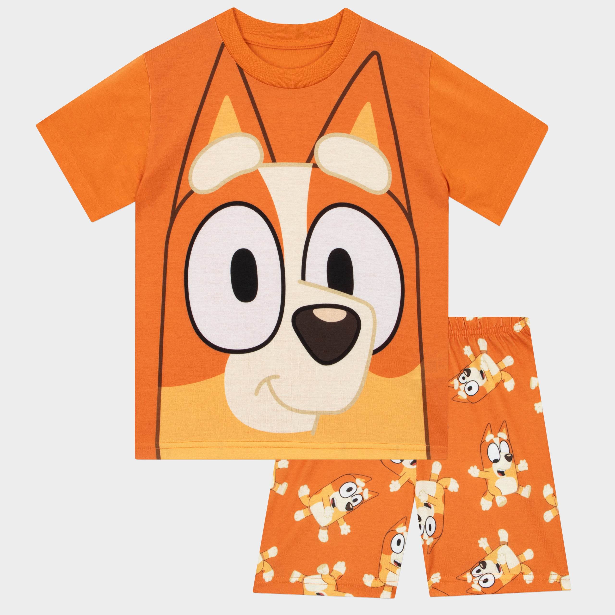 2 Pack Bluey Short Pyjamas - Character.com