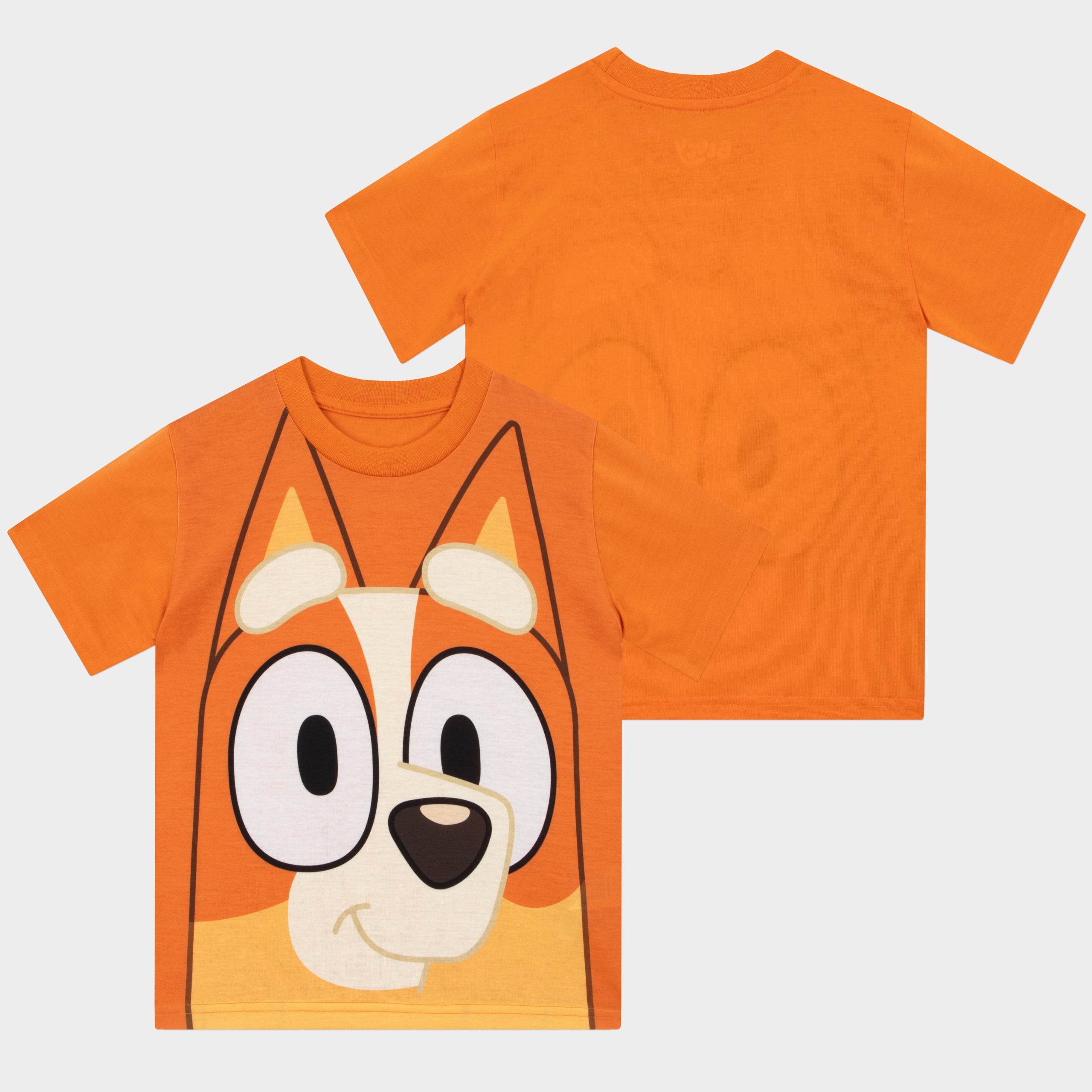 2 Pack Bluey Short Pyjamas - Character.com