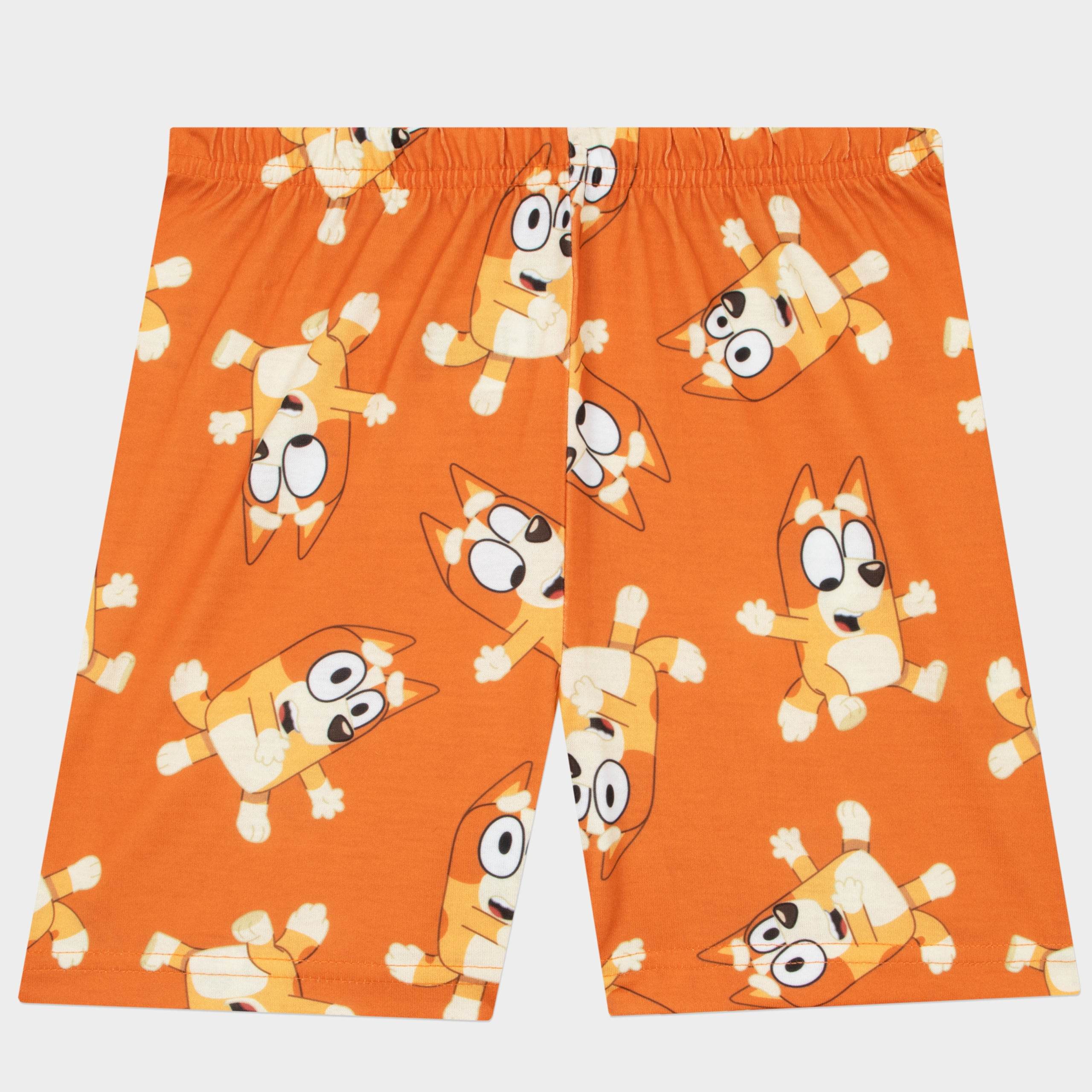 2 Pack Bluey Short Pyjamas - Character.com
