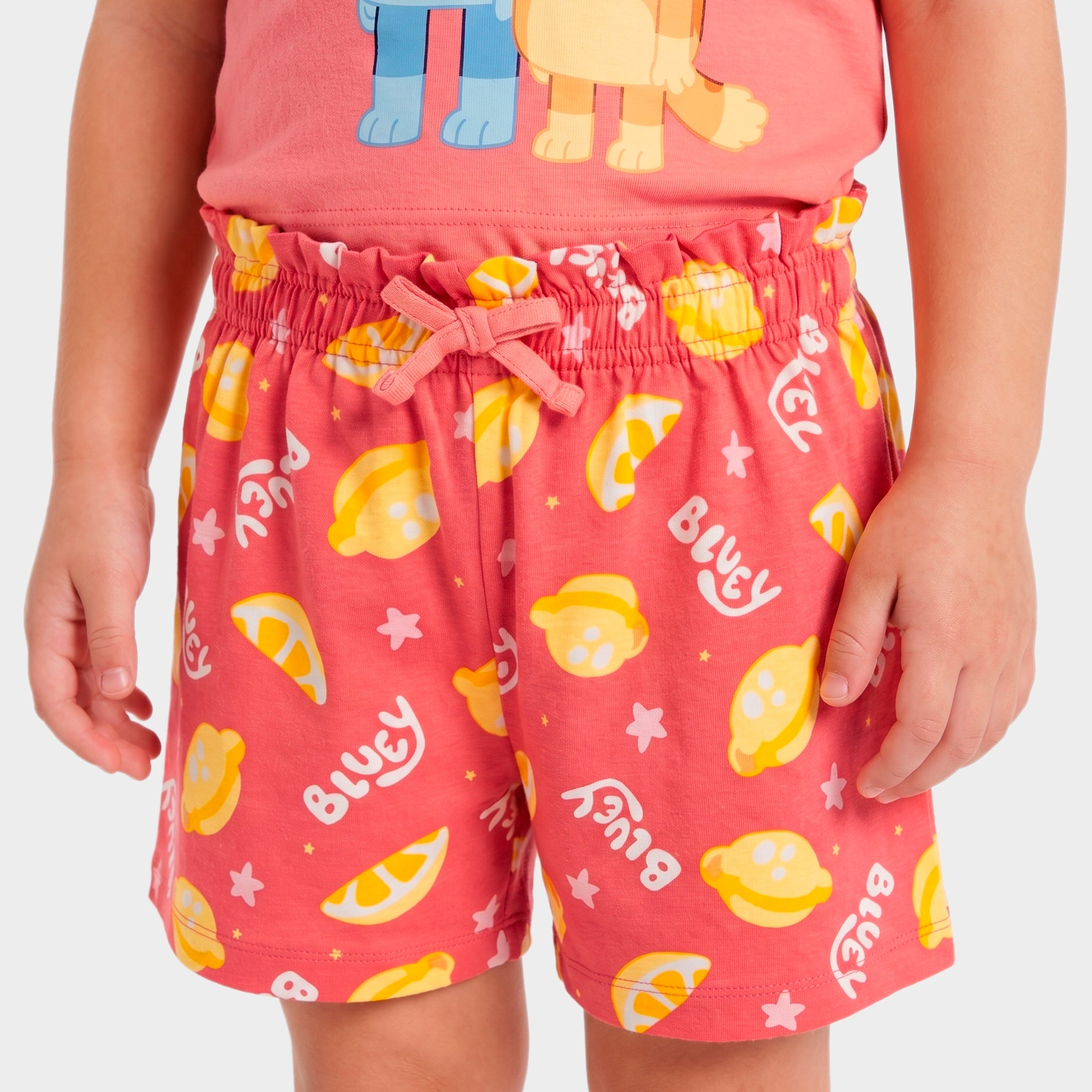 Bluey And Bingo Squeeze the Day Short Pyjama Set