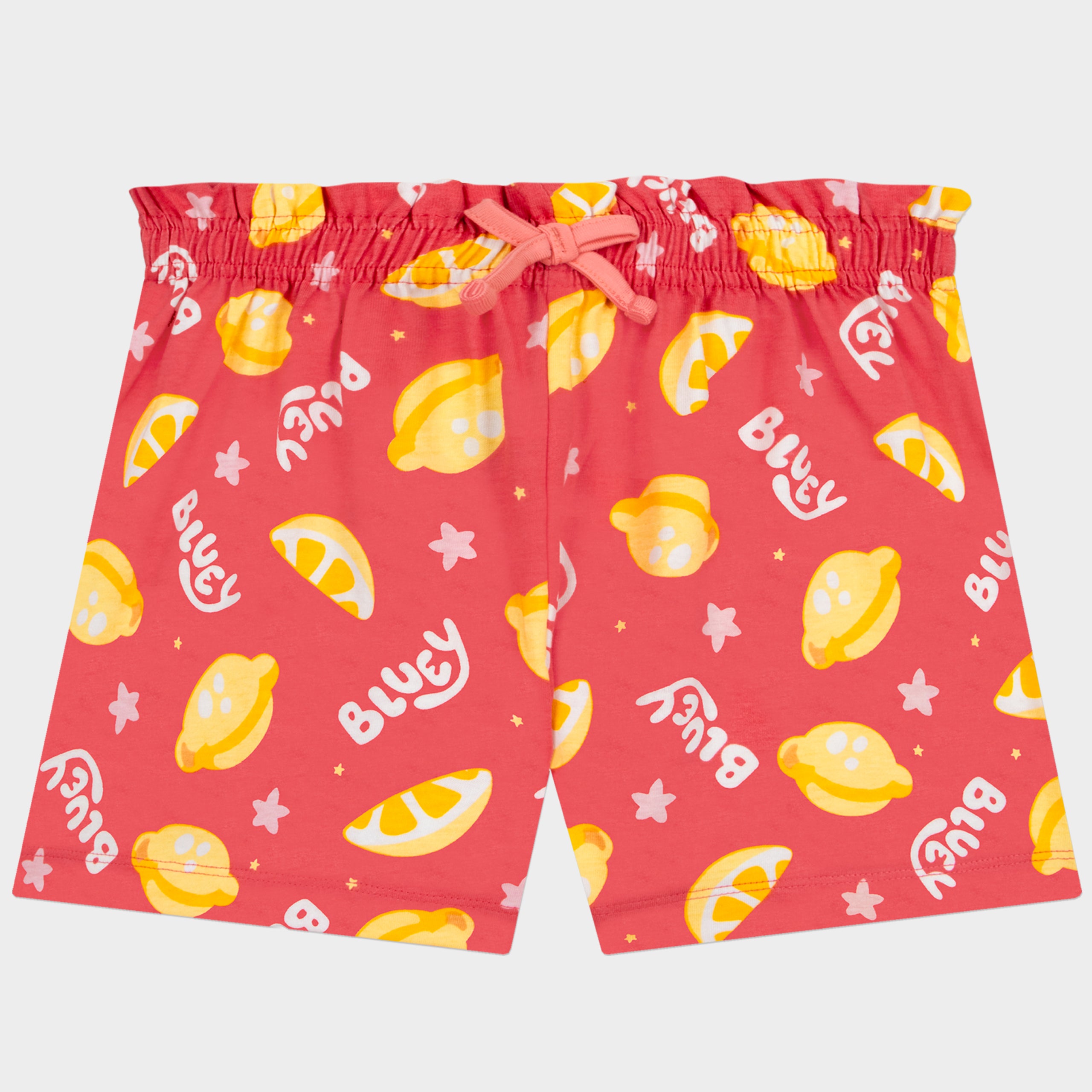 Bluey And Bingo Squeeze the Day Short Pyjama Set