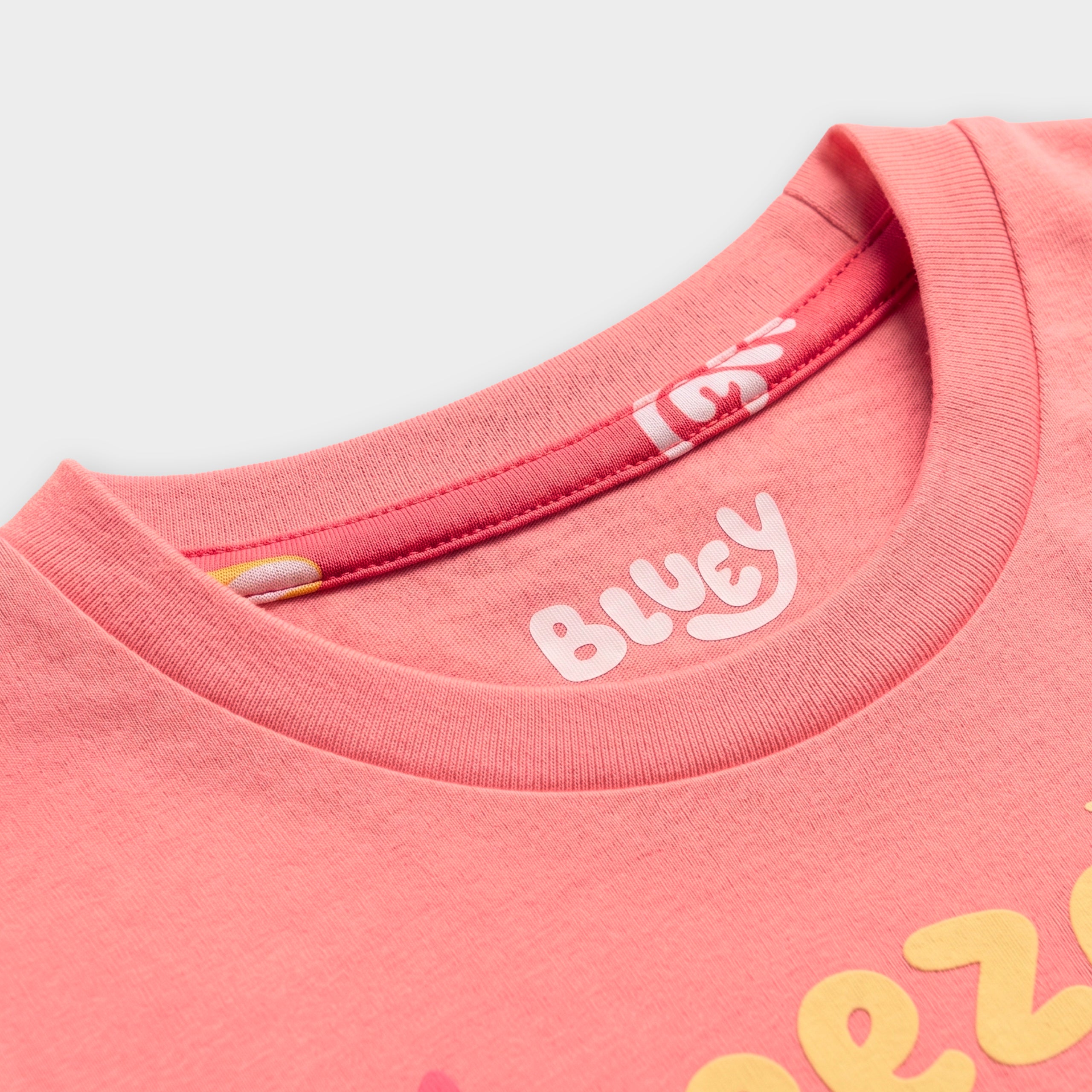 Bluey And Bingo Squeeze the Day Short Pyjama Set