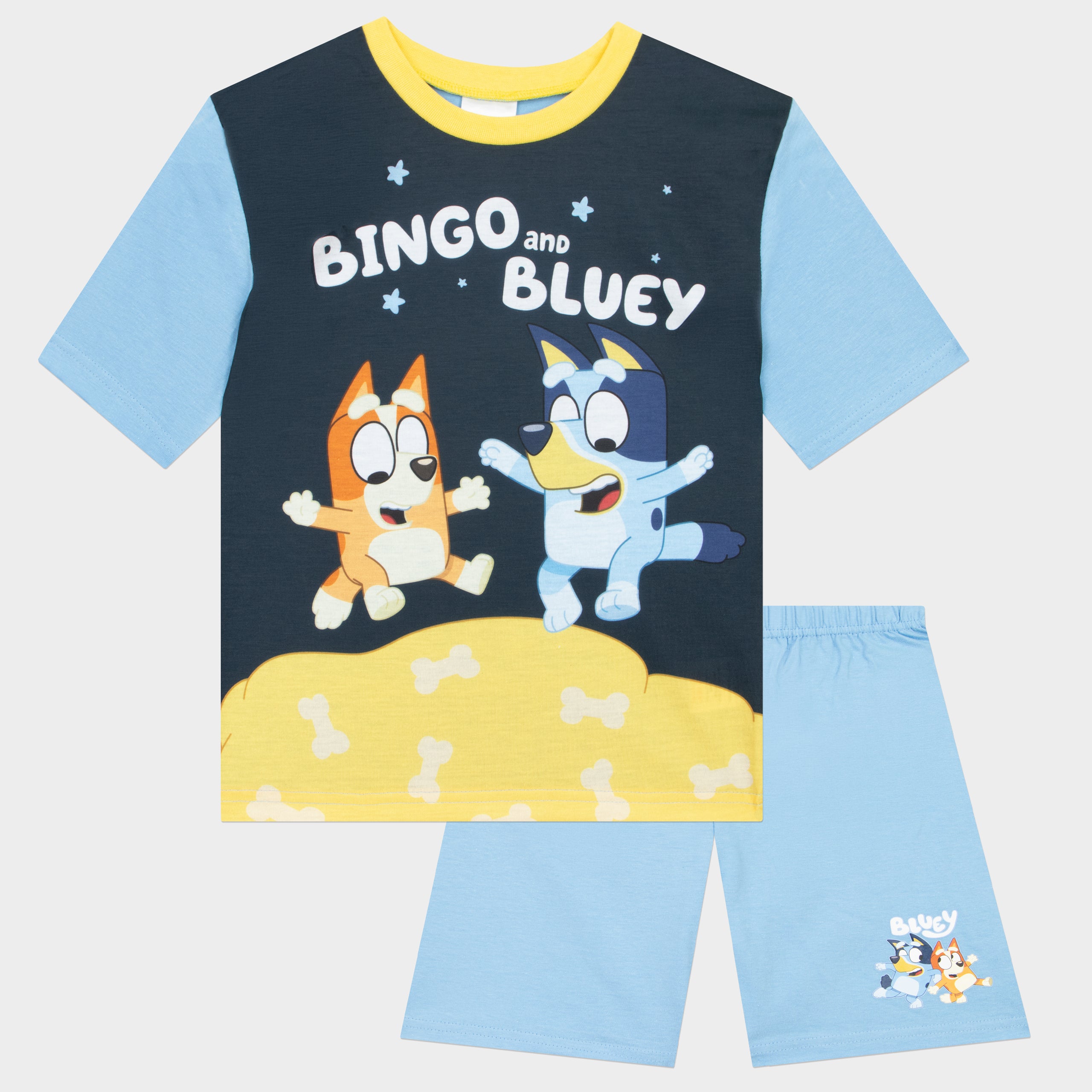 Bluey And Bingo Short Pyjamas