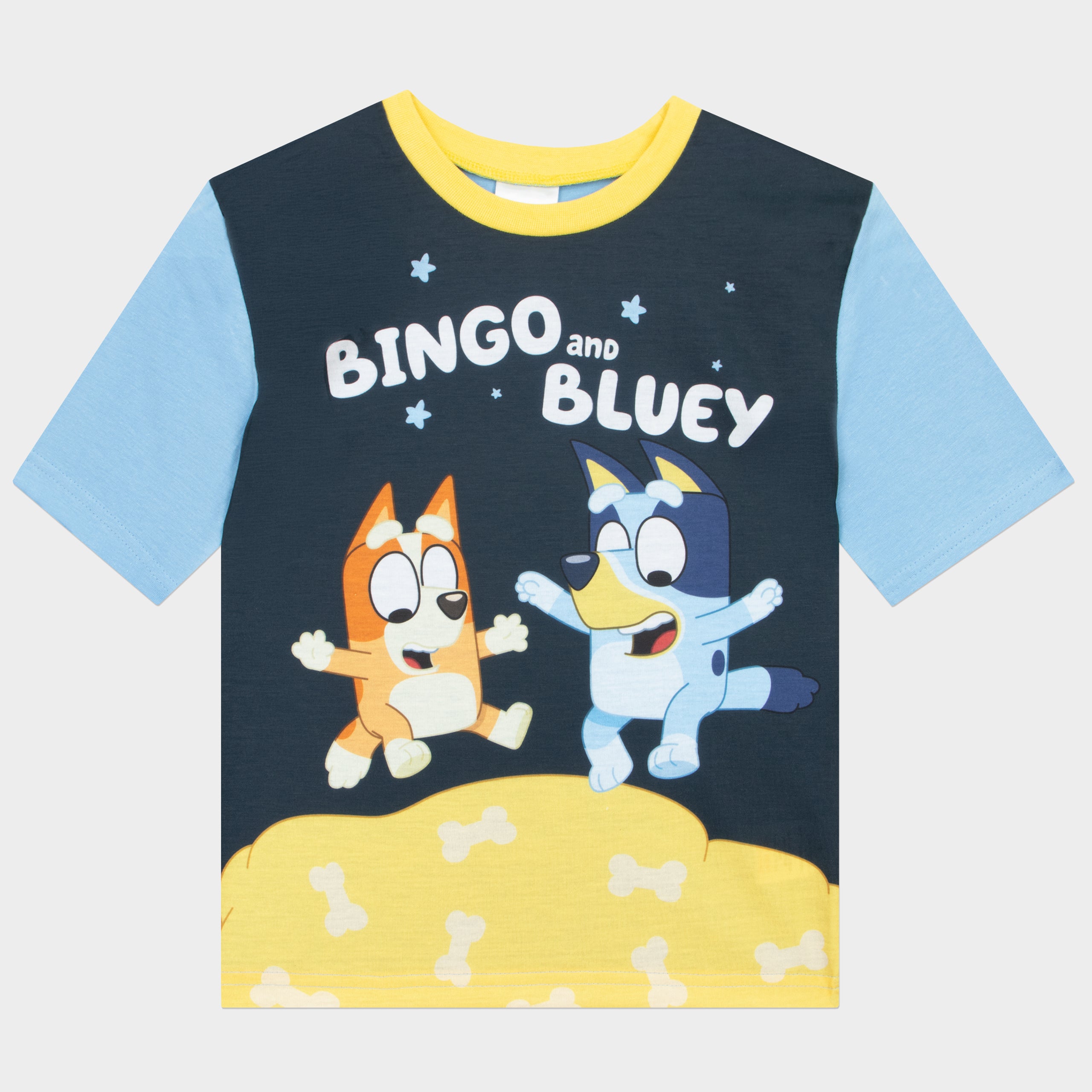 Bluey And Bingo Short Pyjamas