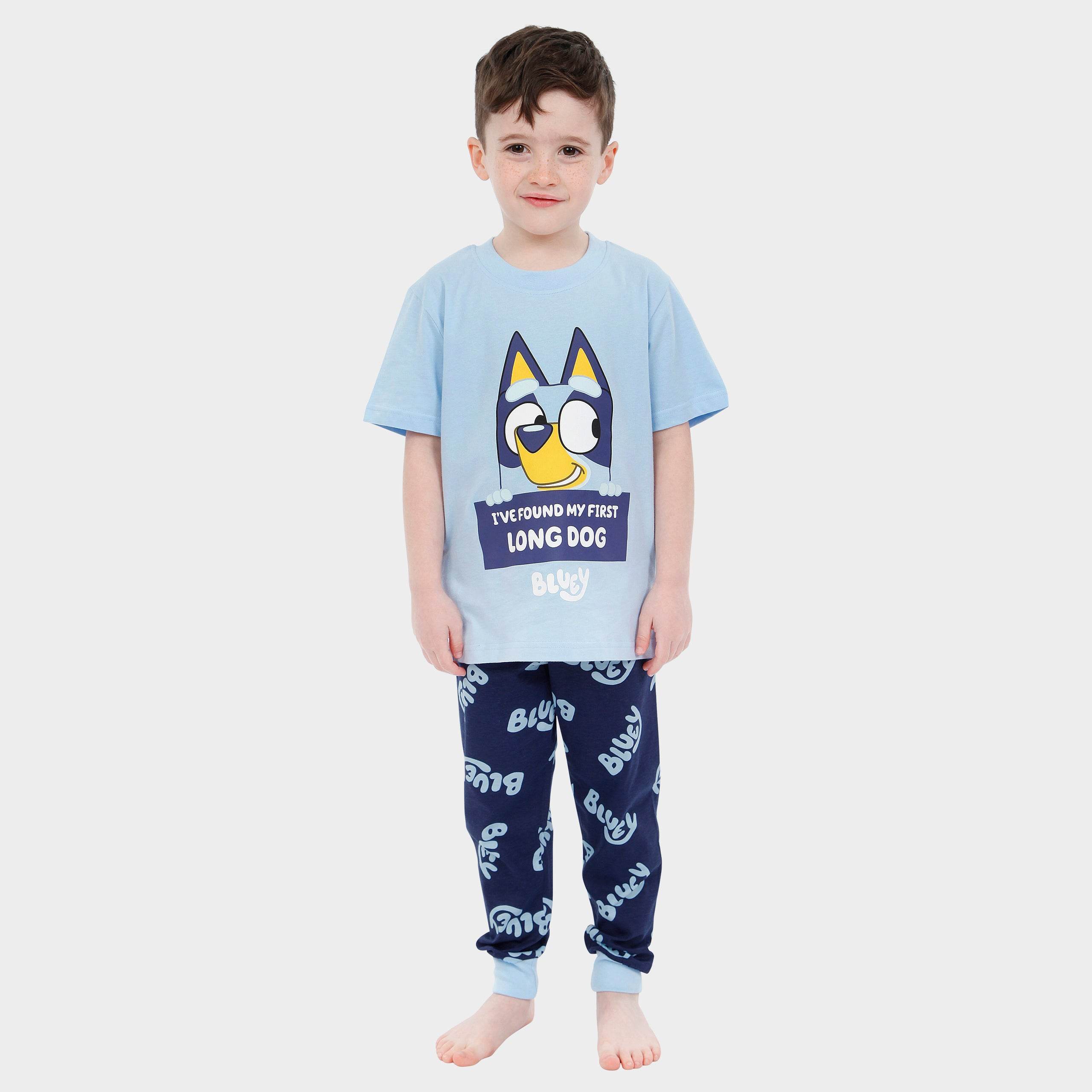 Bluey Pyjamas - Long Dog - Character.com