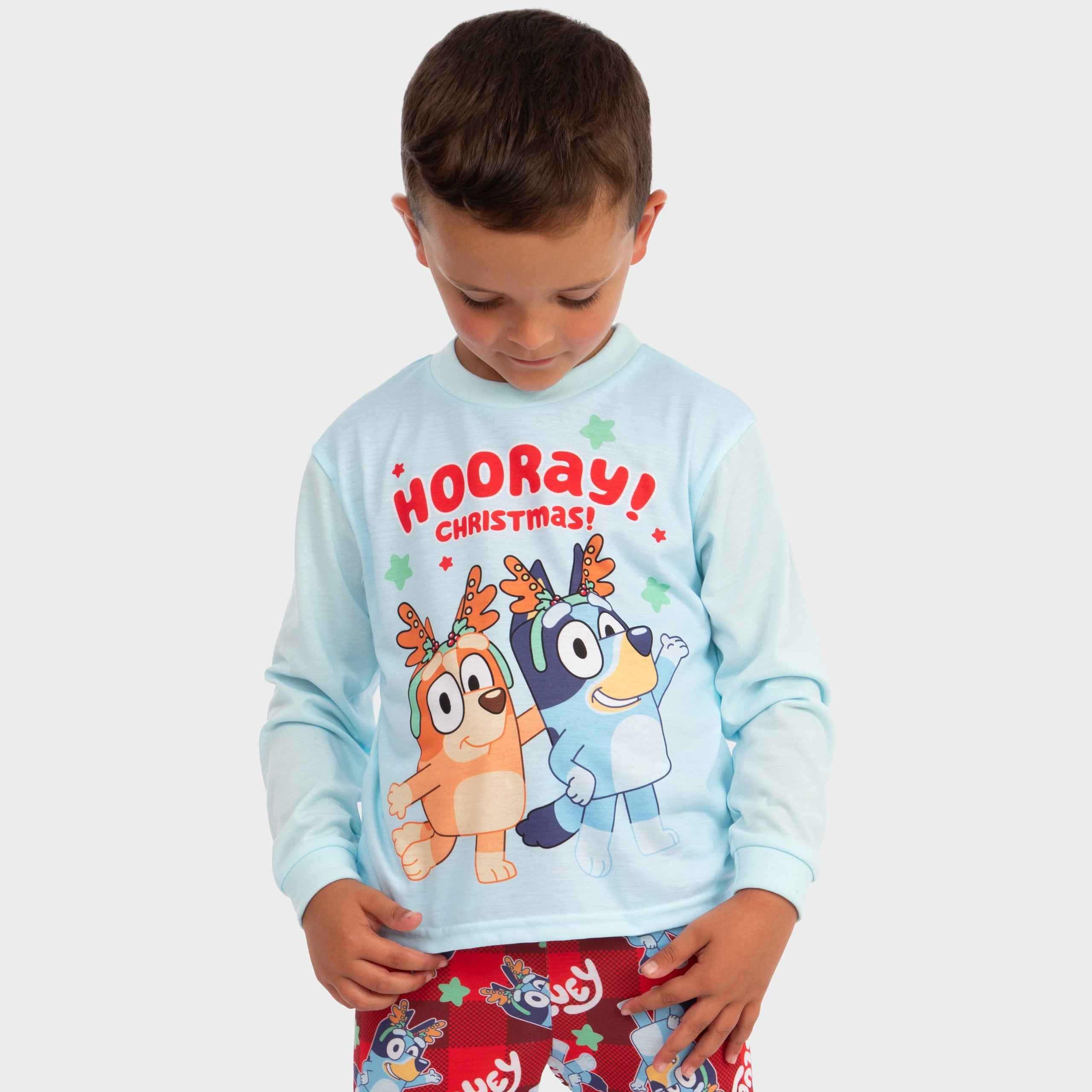 Bluey Christmas Boys Pyjamas