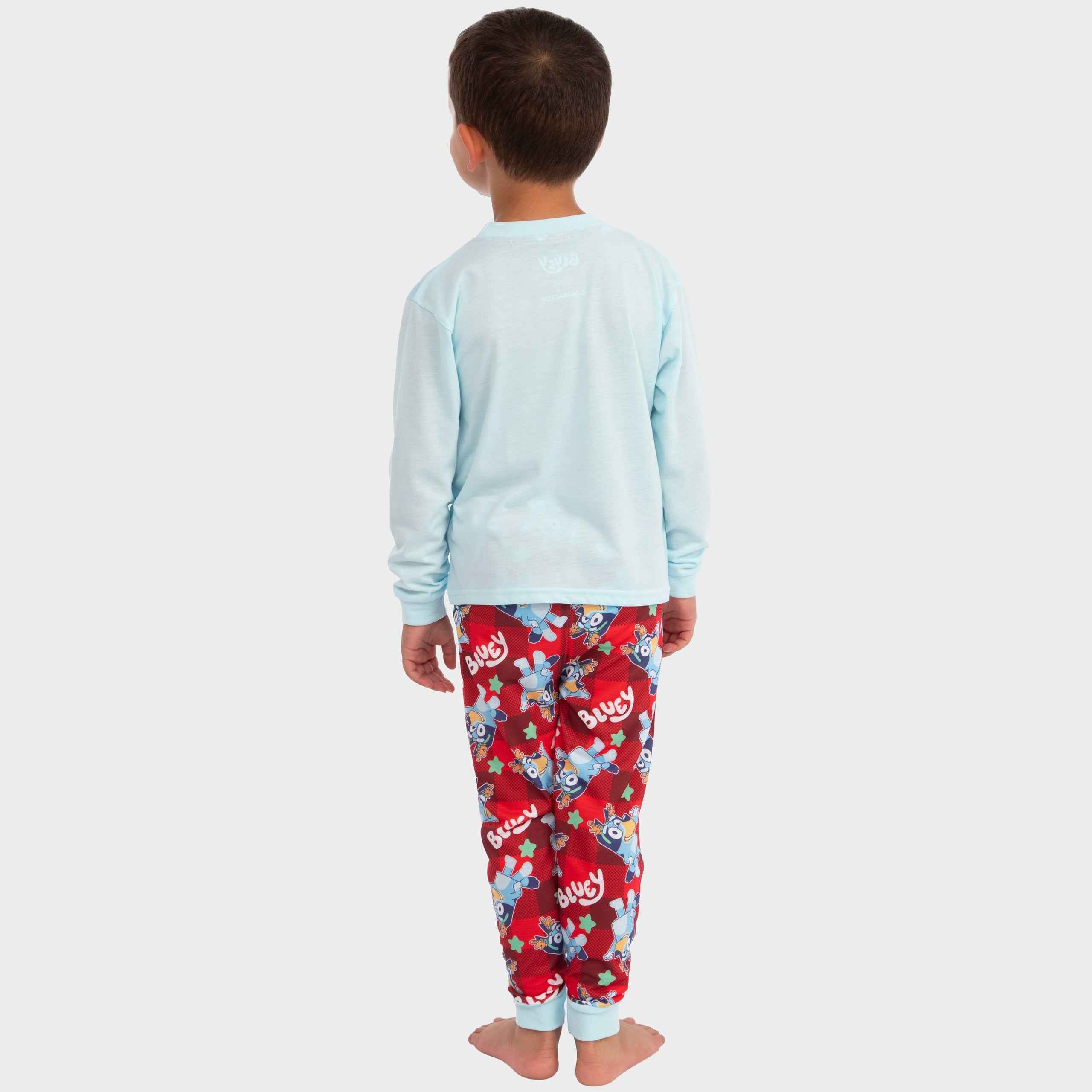 Bluey Christmas Boys Pyjamas