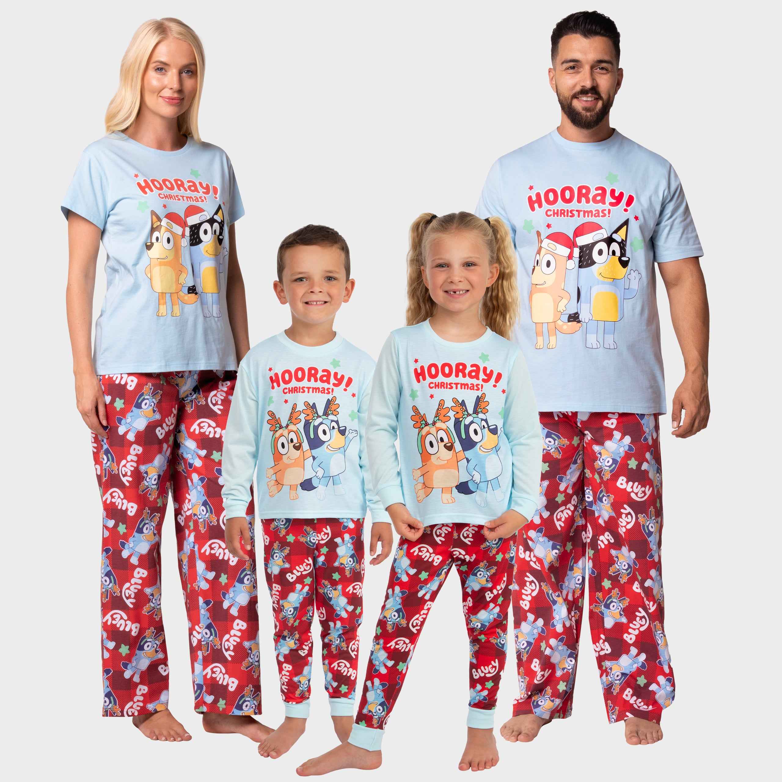 Bluey Christmas Boys Pyjamas