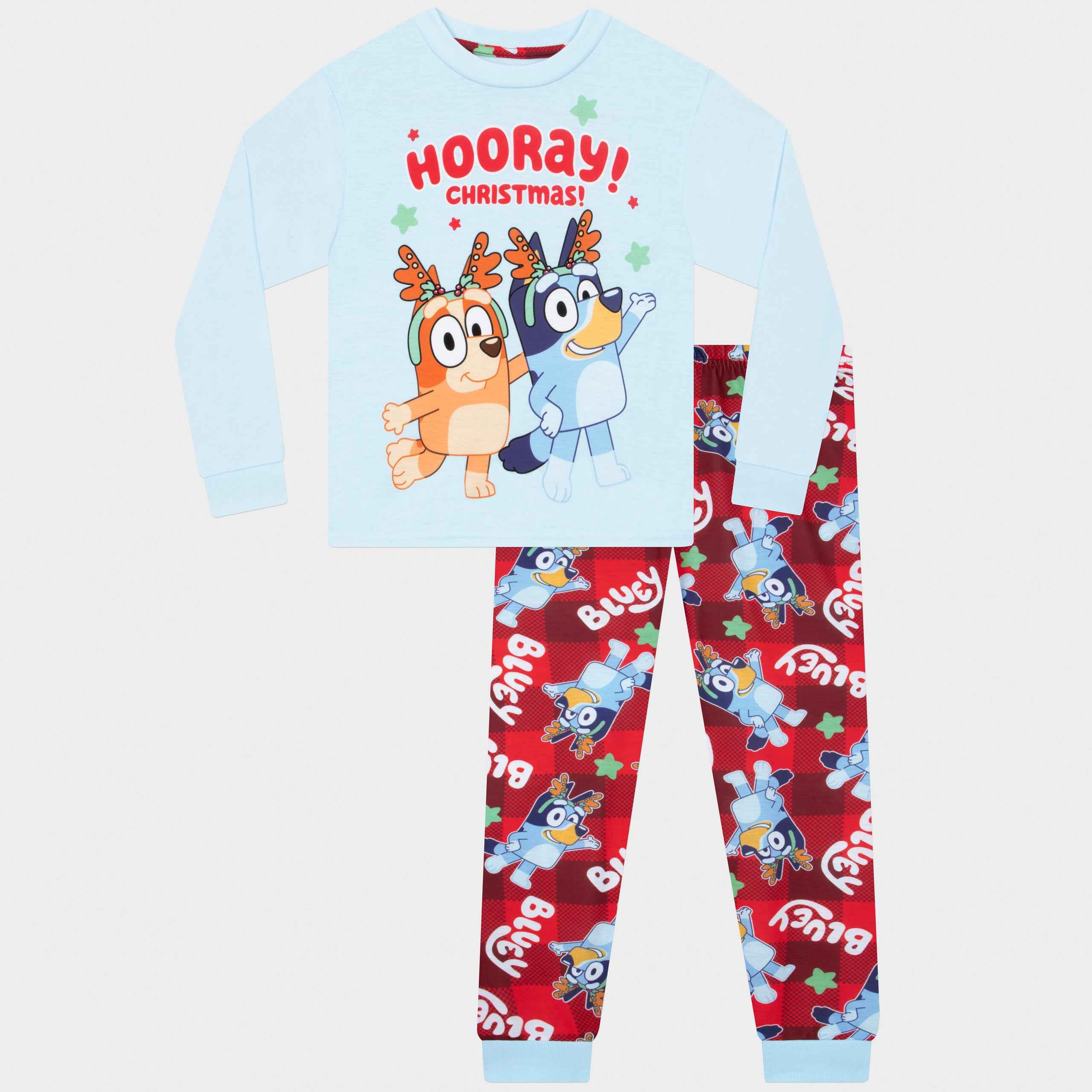 Bluey Christmas Boys Pyjamas