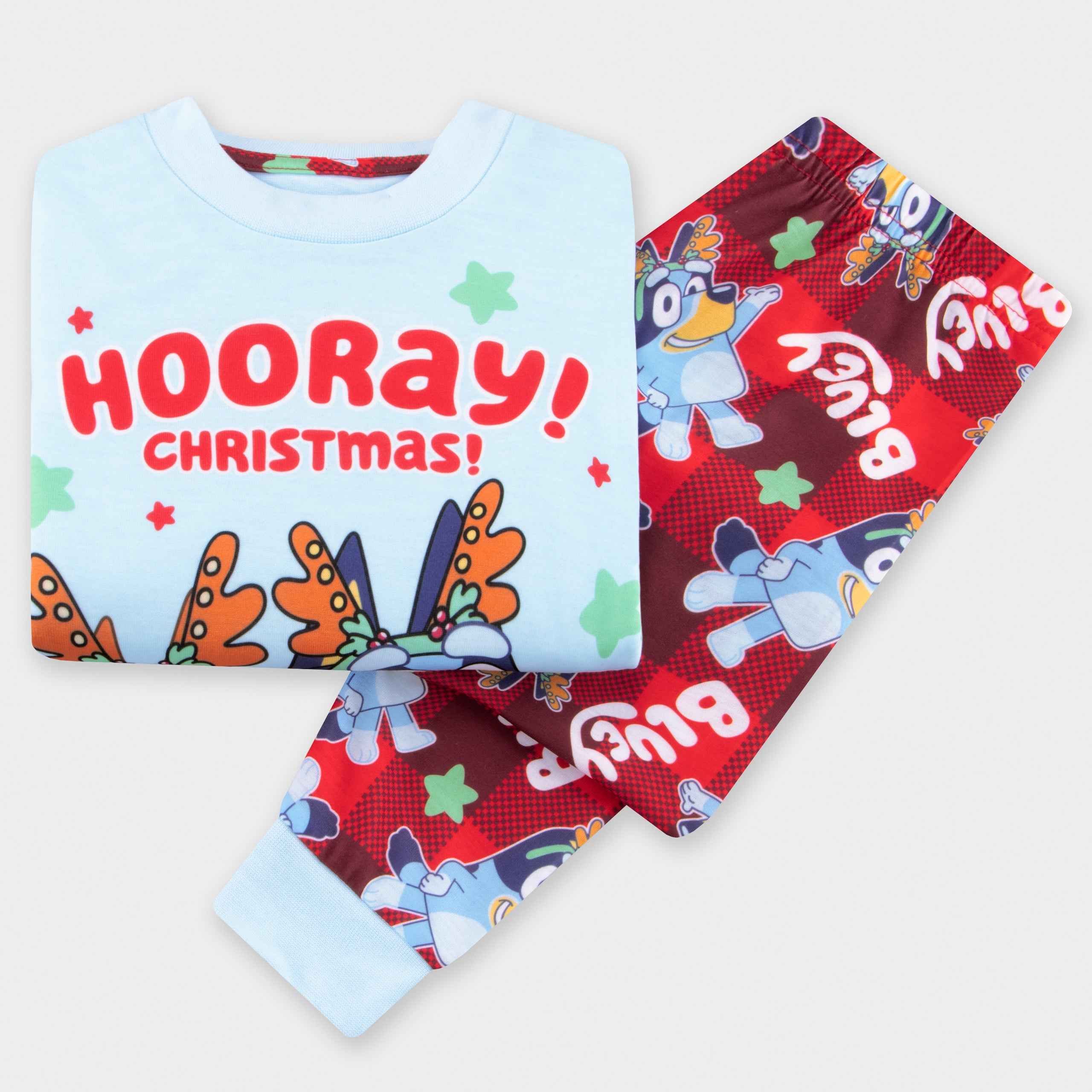 Bluey Christmas Boys Pyjamas