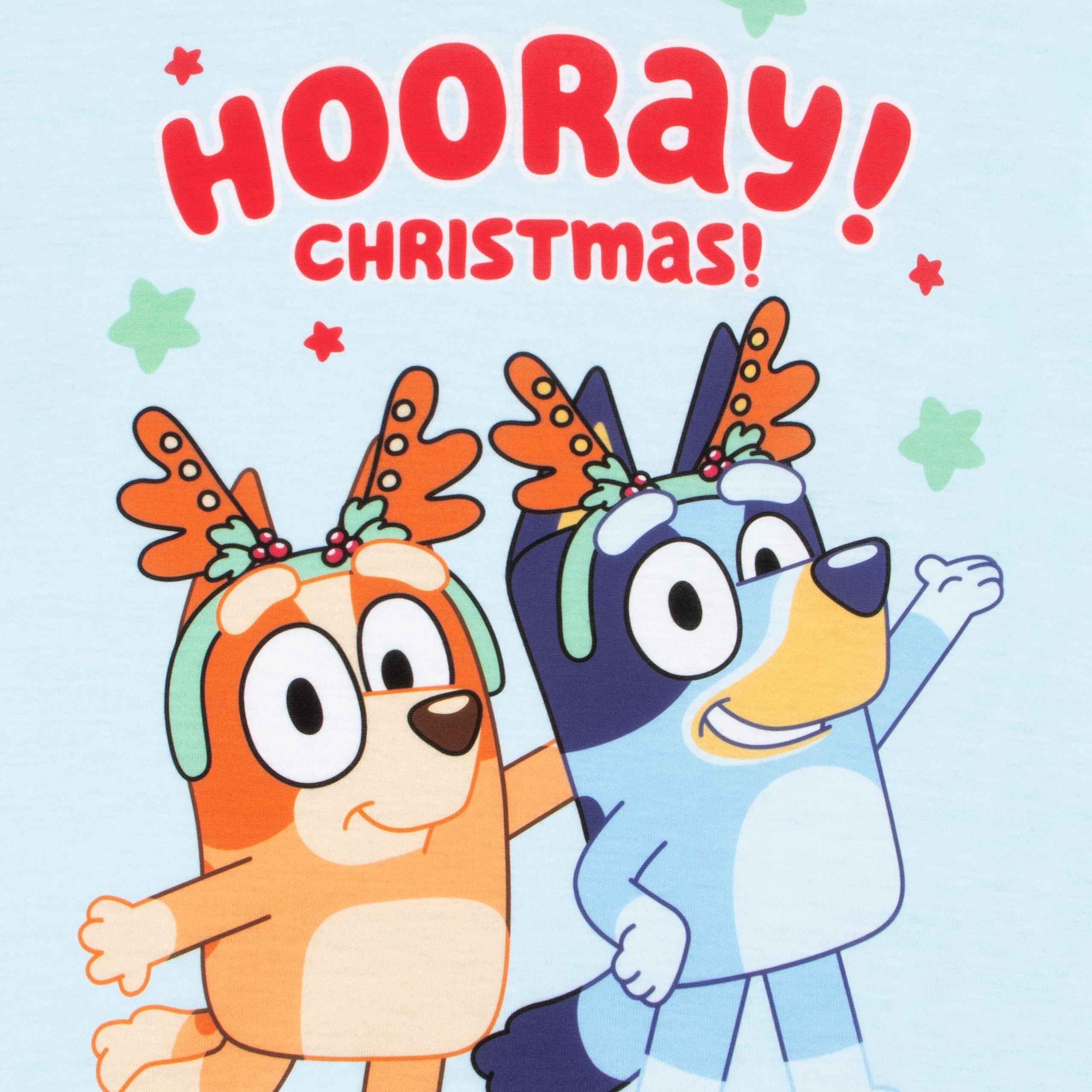 Bluey Christmas Boys Pyjamas