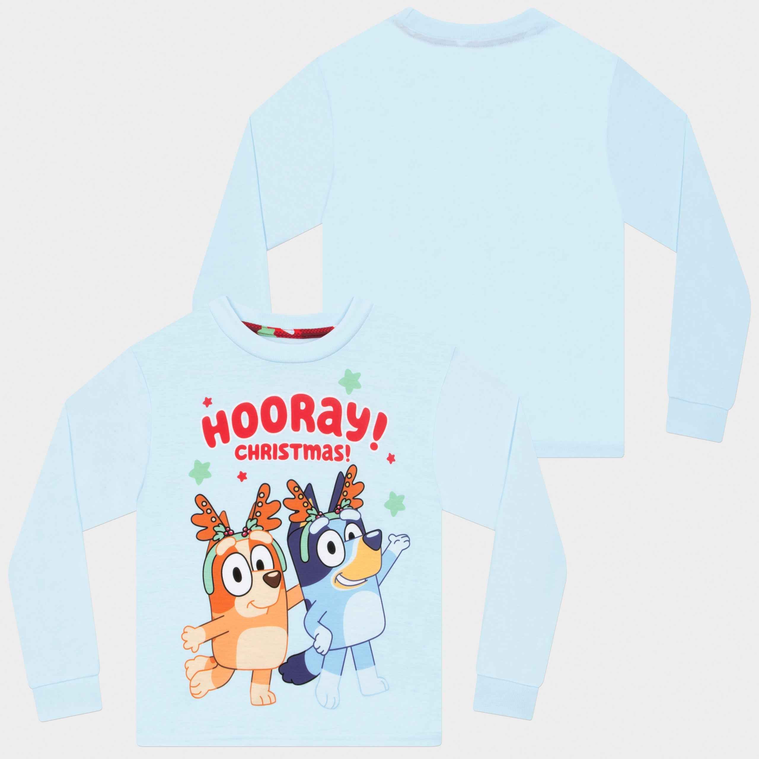 Bluey Christmas Boys Pyjamas
