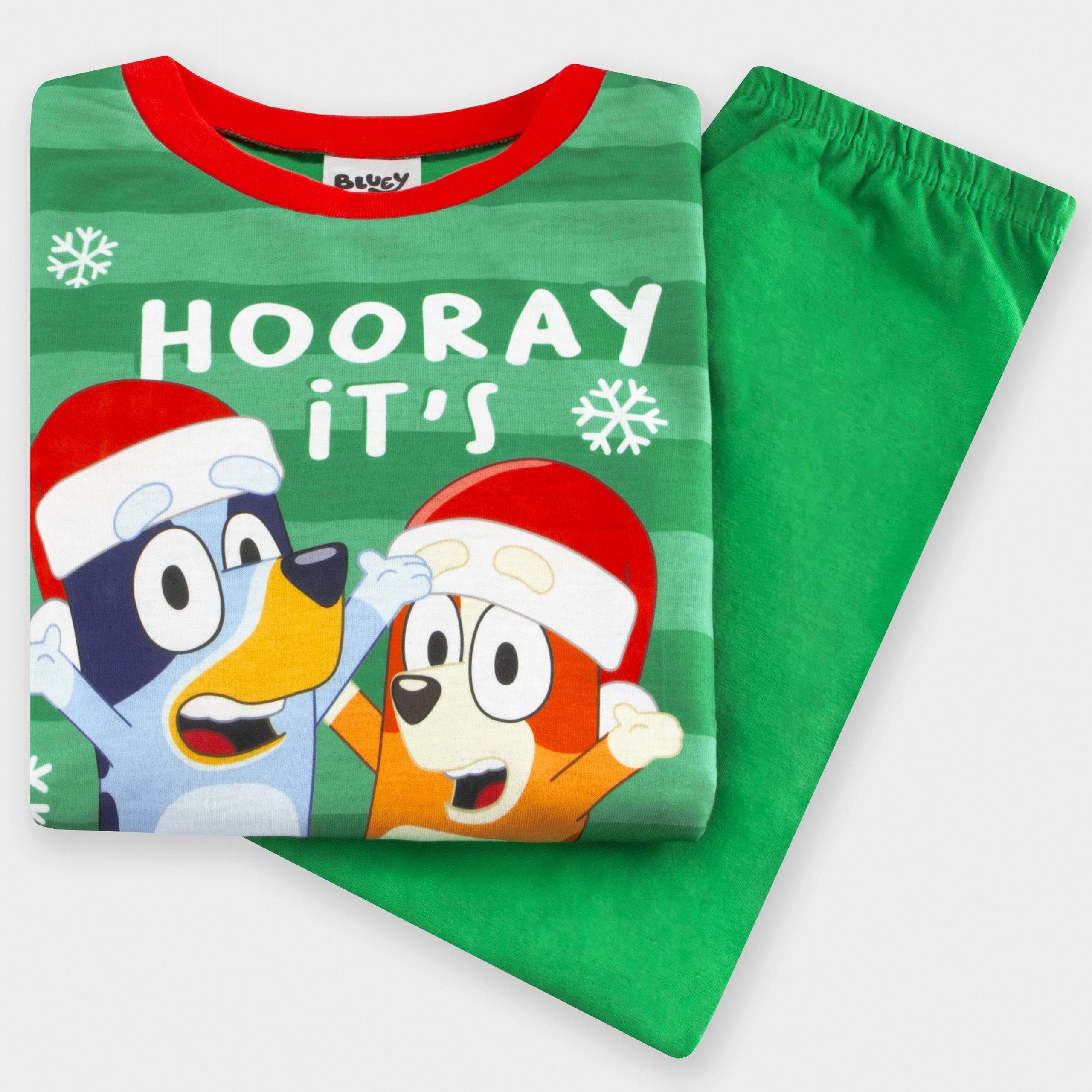 Bluey Boys XMAS Pyjamas - Character.com