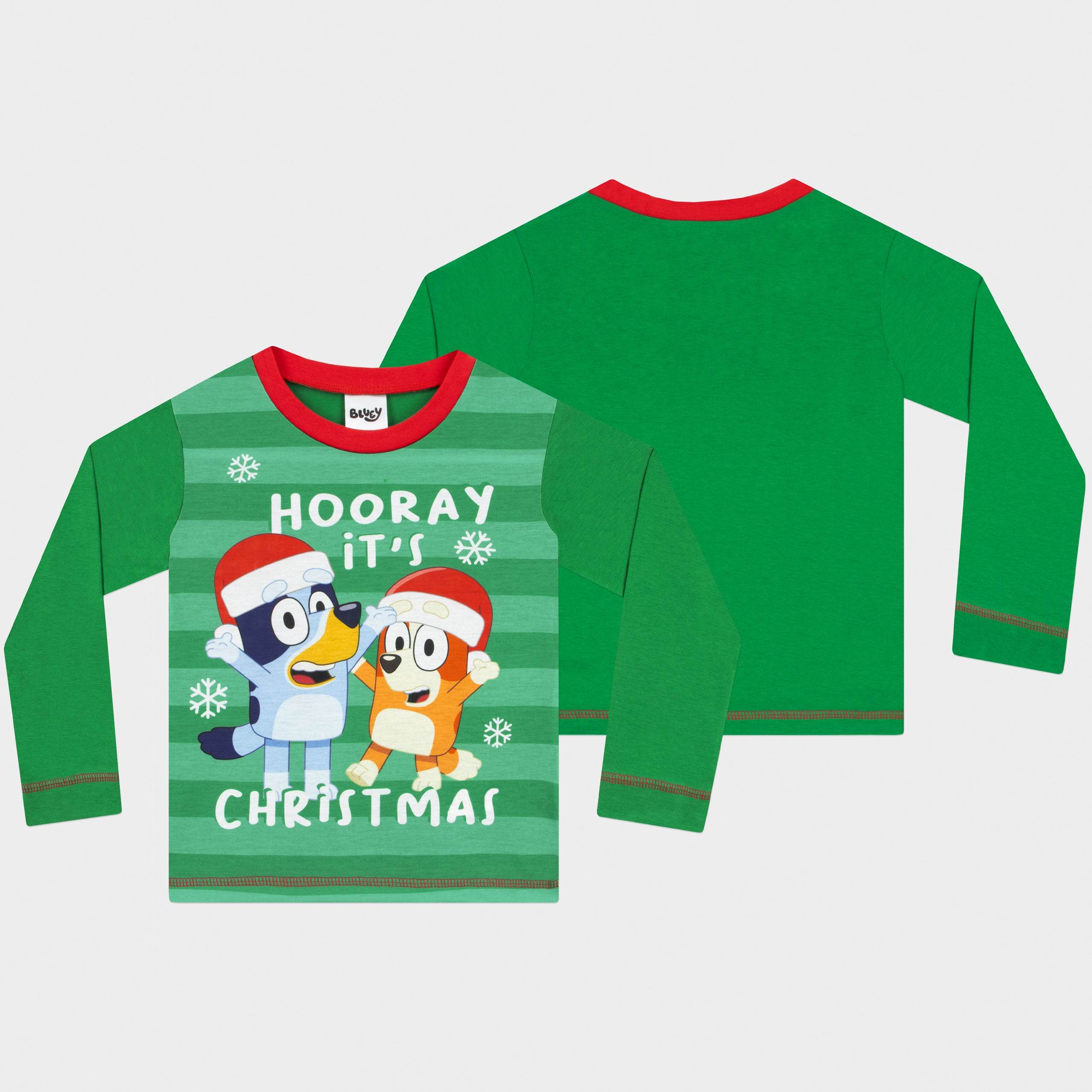 Bluey Boys XMAS Pyjamas - Character.com