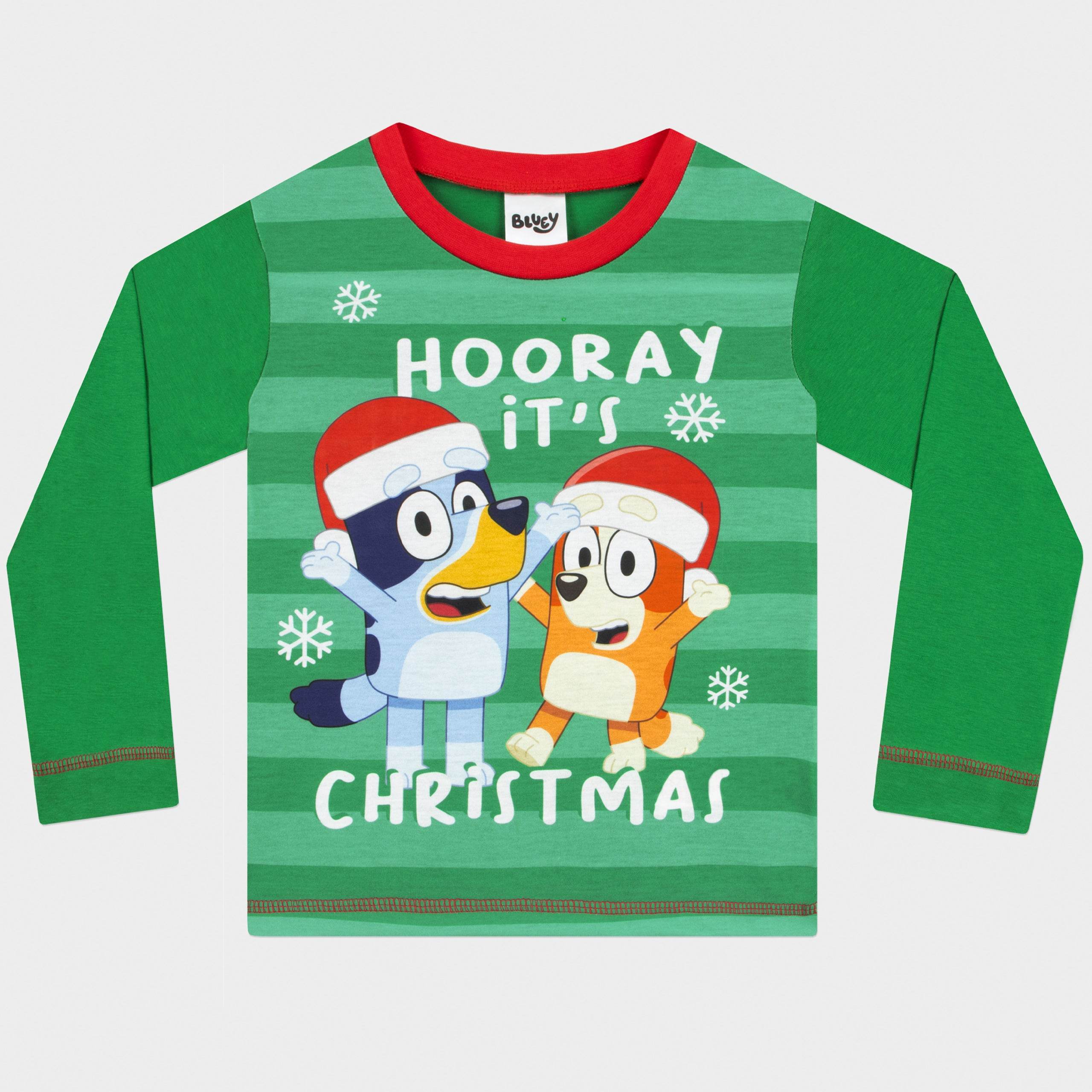 Bluey Boys XMAS Pyjamas - Character.com
