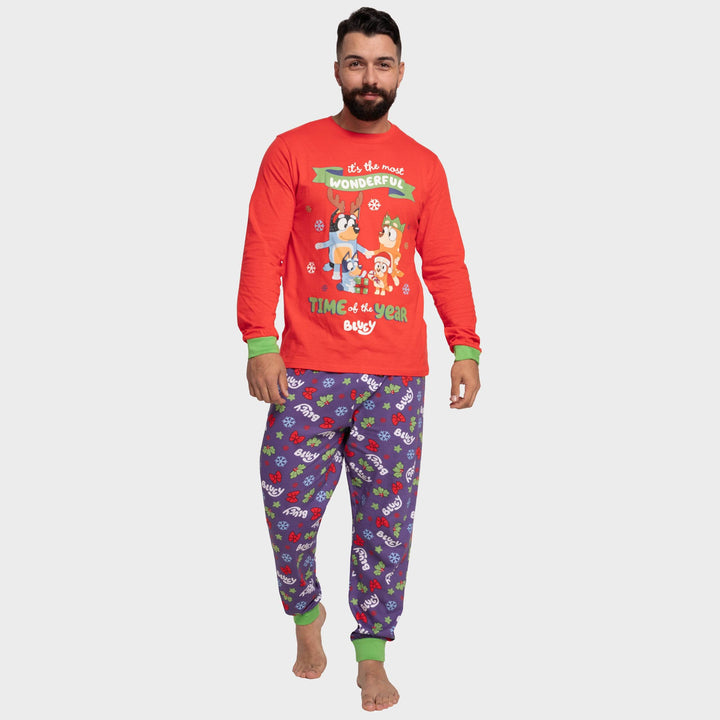 Bluey Christmas Pyjamas | Boys Pyjamas | Boys PJs | Character.com